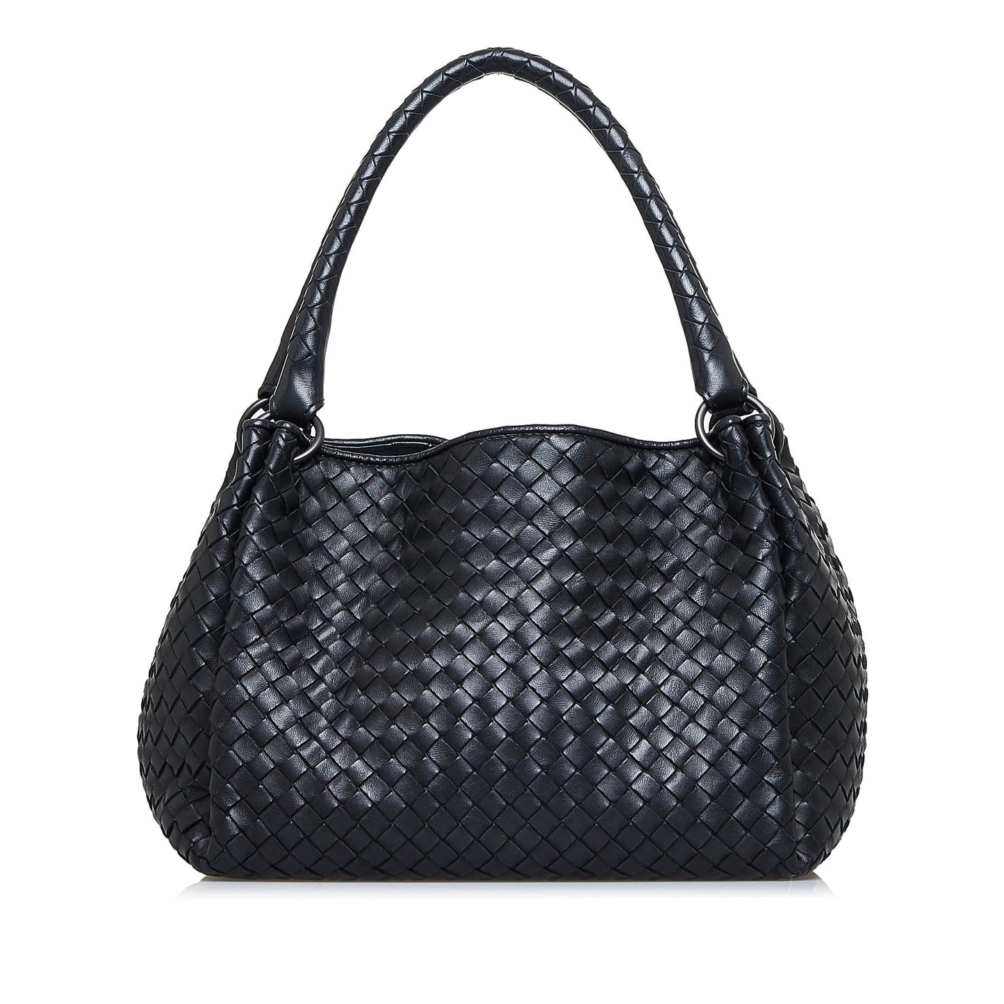 Luxury Bottega Veneta Intrecciato Nappa Parachute Tote Bag (SHG-wffmEl)