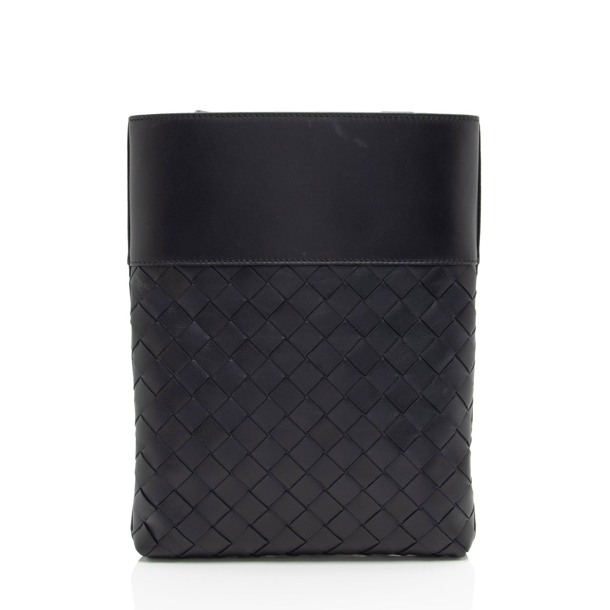 Luxury Bottega Veneta Intrecciato Nappa VN Crossbody (SHF-jWRMHs)