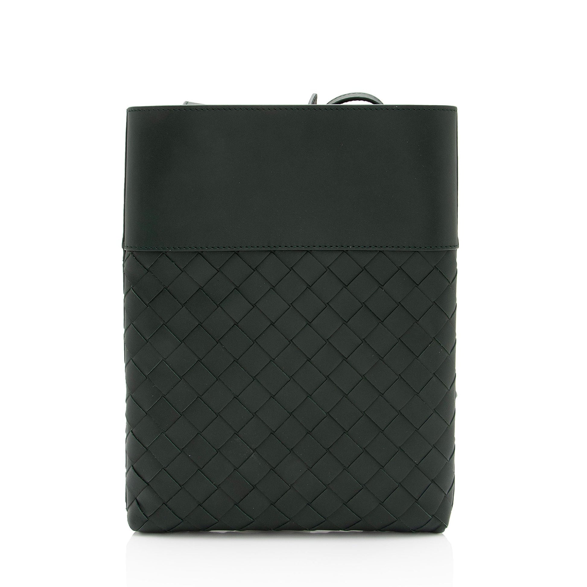 Luxury Bottega Veneta Intrecciato Nappa VN Crossbody (SHF-nZ4gdz)