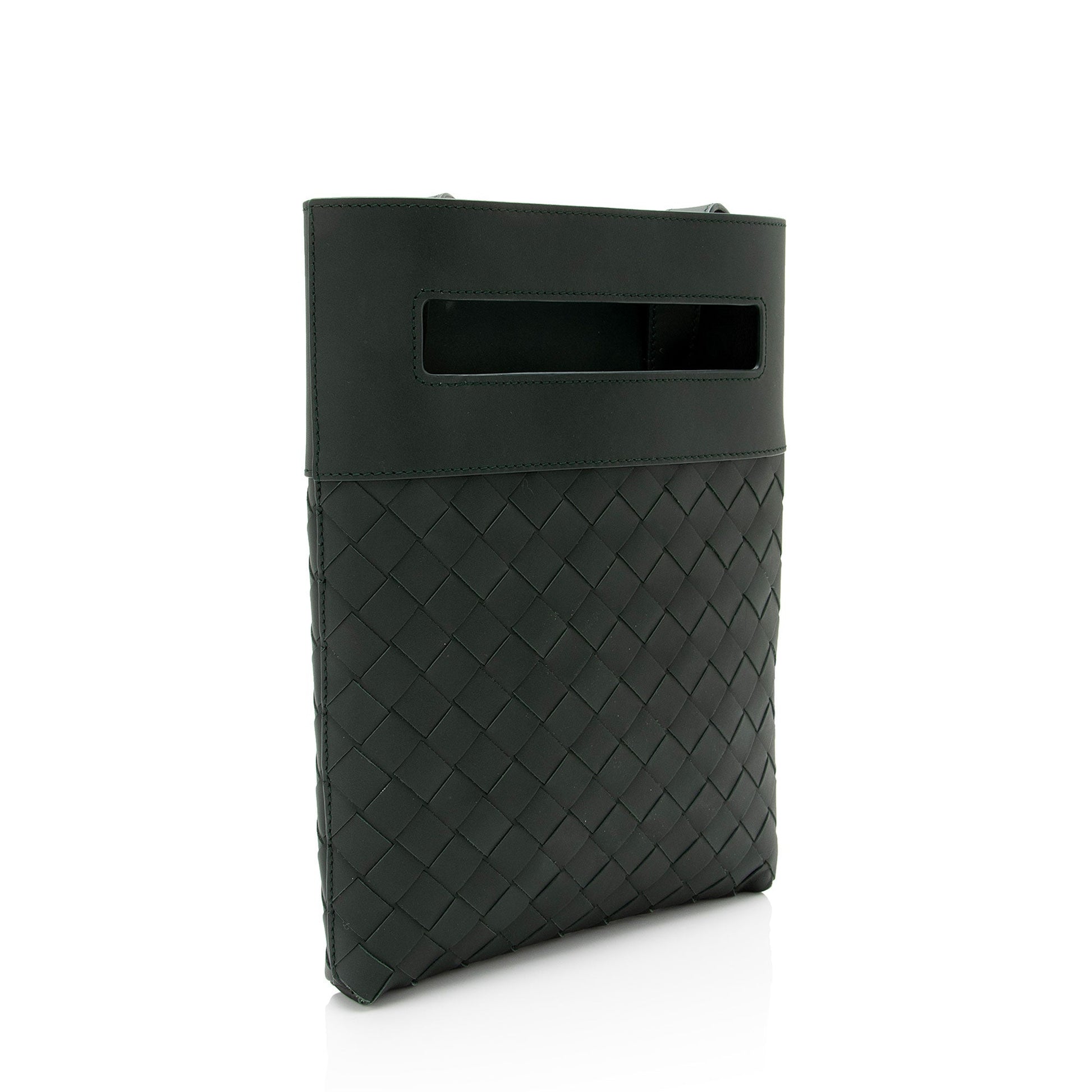Luxury Bottega Veneta Intrecciato Nappa VN Crossbody (SHF-nZ4gdz)