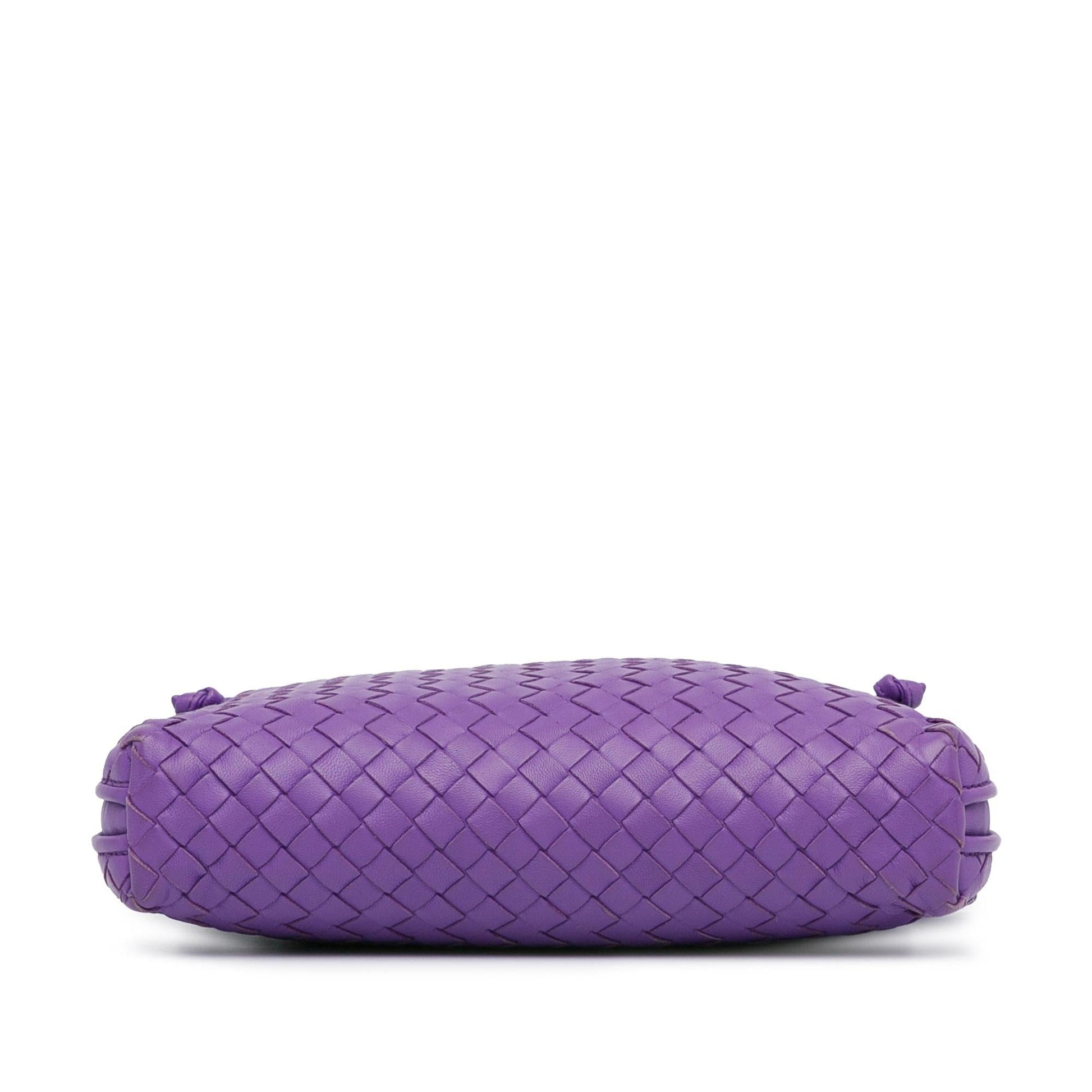 Luxury Bottega Veneta Intrecciato Nodini Crossbody (SHG-RyrbLt)