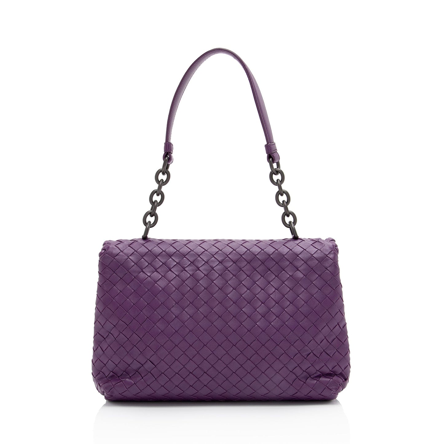 Luxury Bottega Veneta Intrecciato Olimpia Small Shoulder Bag (SHF-7zBWtQ)