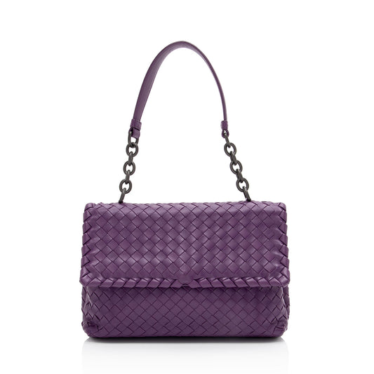 Luxury Bottega Veneta Intrecciato Olimpia Small Shoulder Bag (SHF-7zBWtQ)