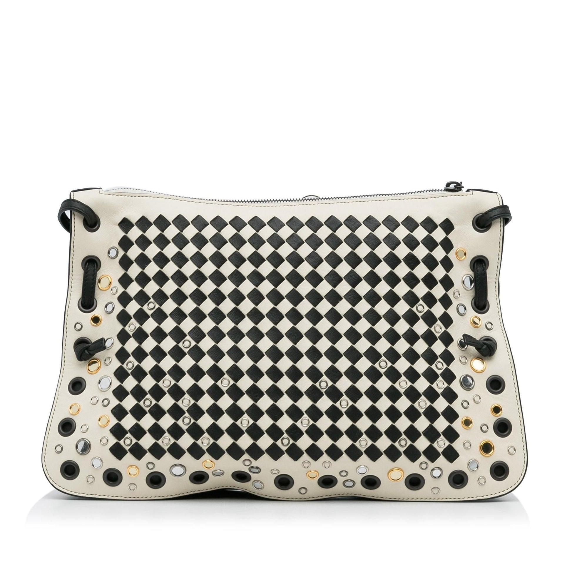 Luxury Bottega Veneta Intrecciato Palio Crossbody bag (SHG-EzaDR6)