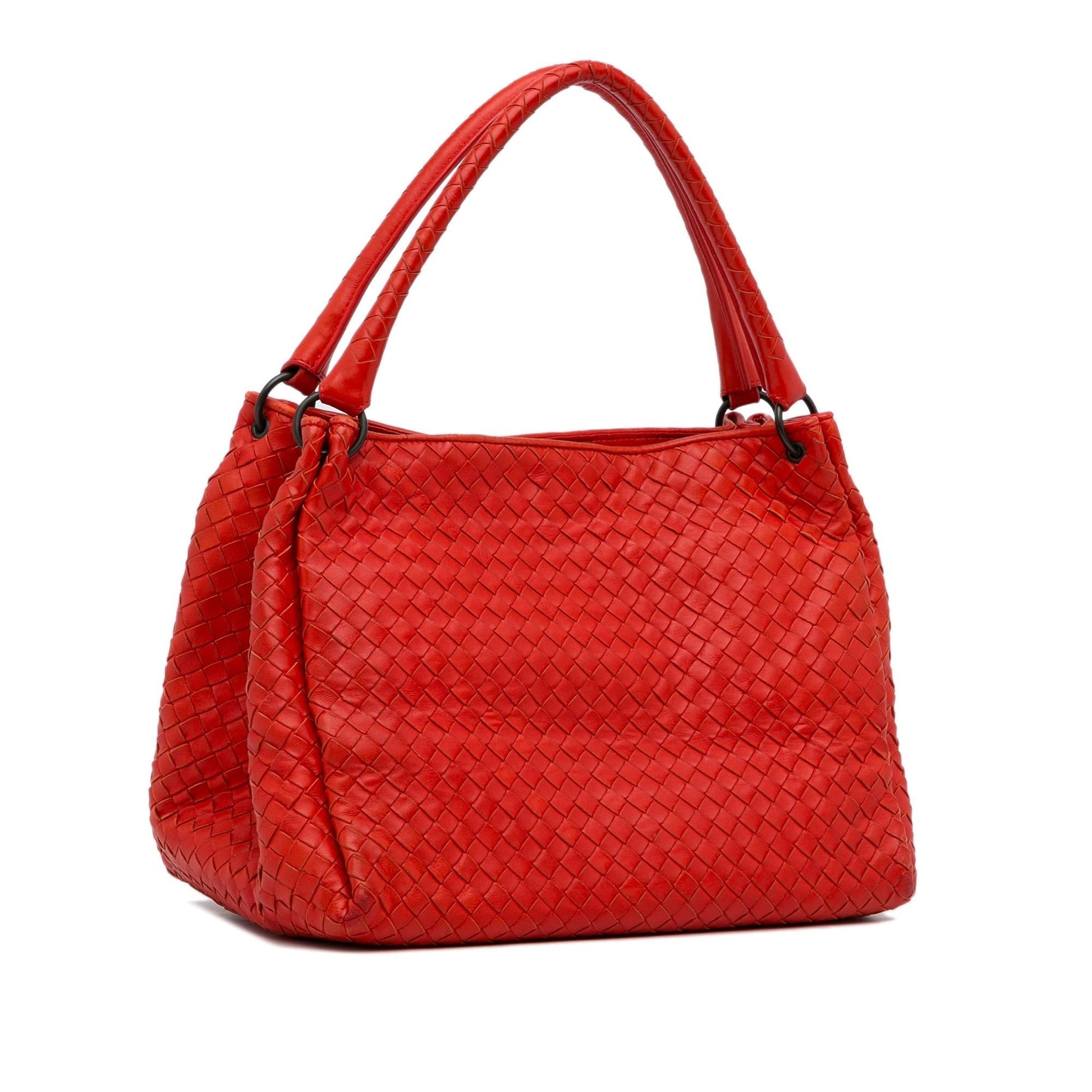 Luxury Bottega Veneta Intrecciato Parachute Tote (SHG-RVqI5v)