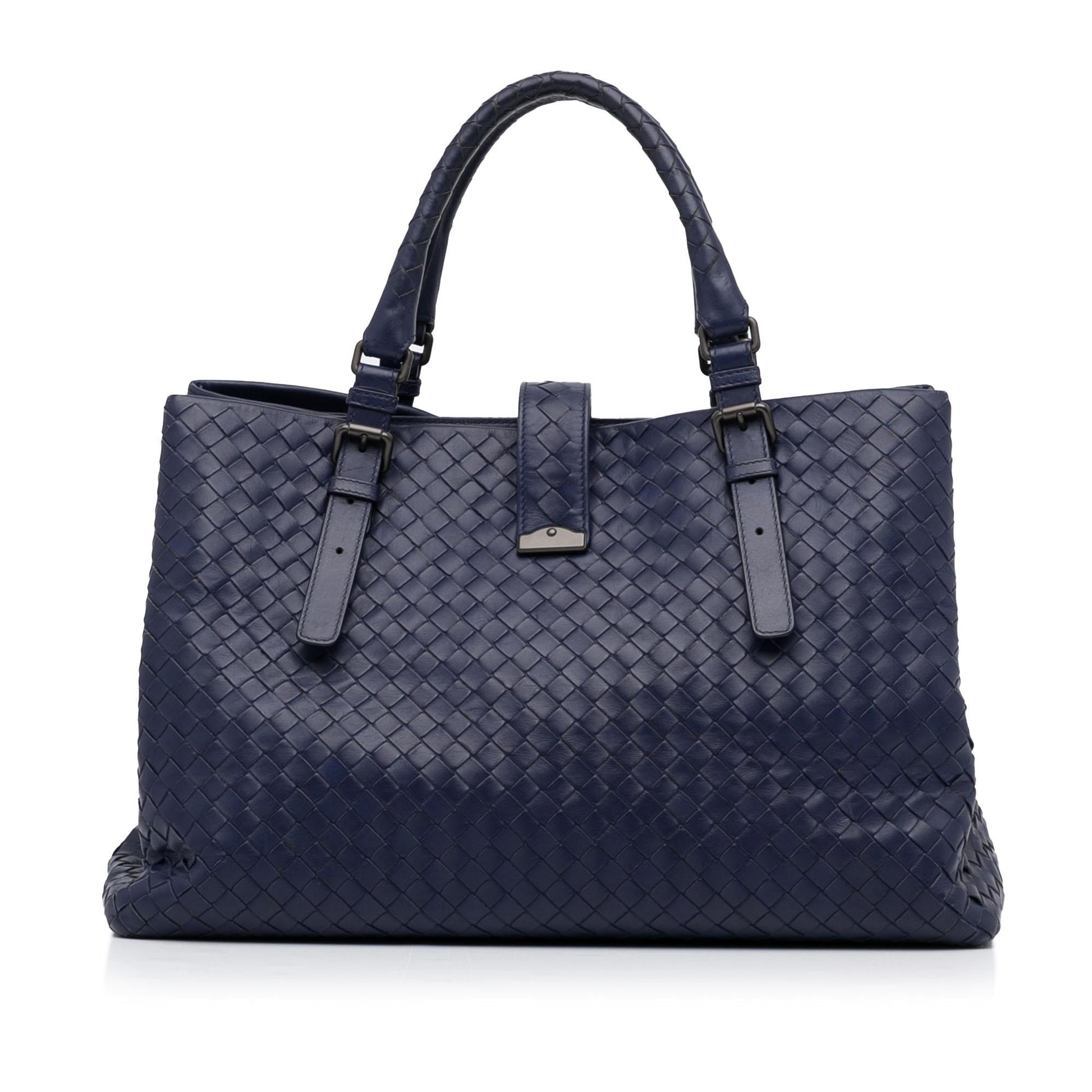 Luxury Bottega Veneta Intrecciato Roma Tote (SHG-fEsA0E)