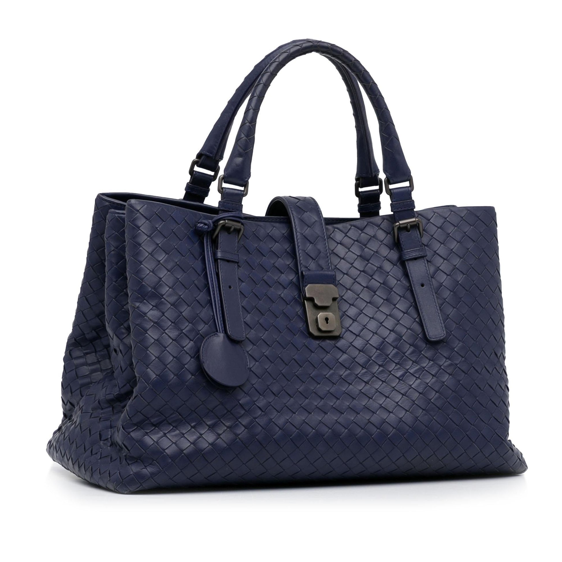 Luxury Bottega Veneta Intrecciato Roma Tote (SHG-fEsA0E)