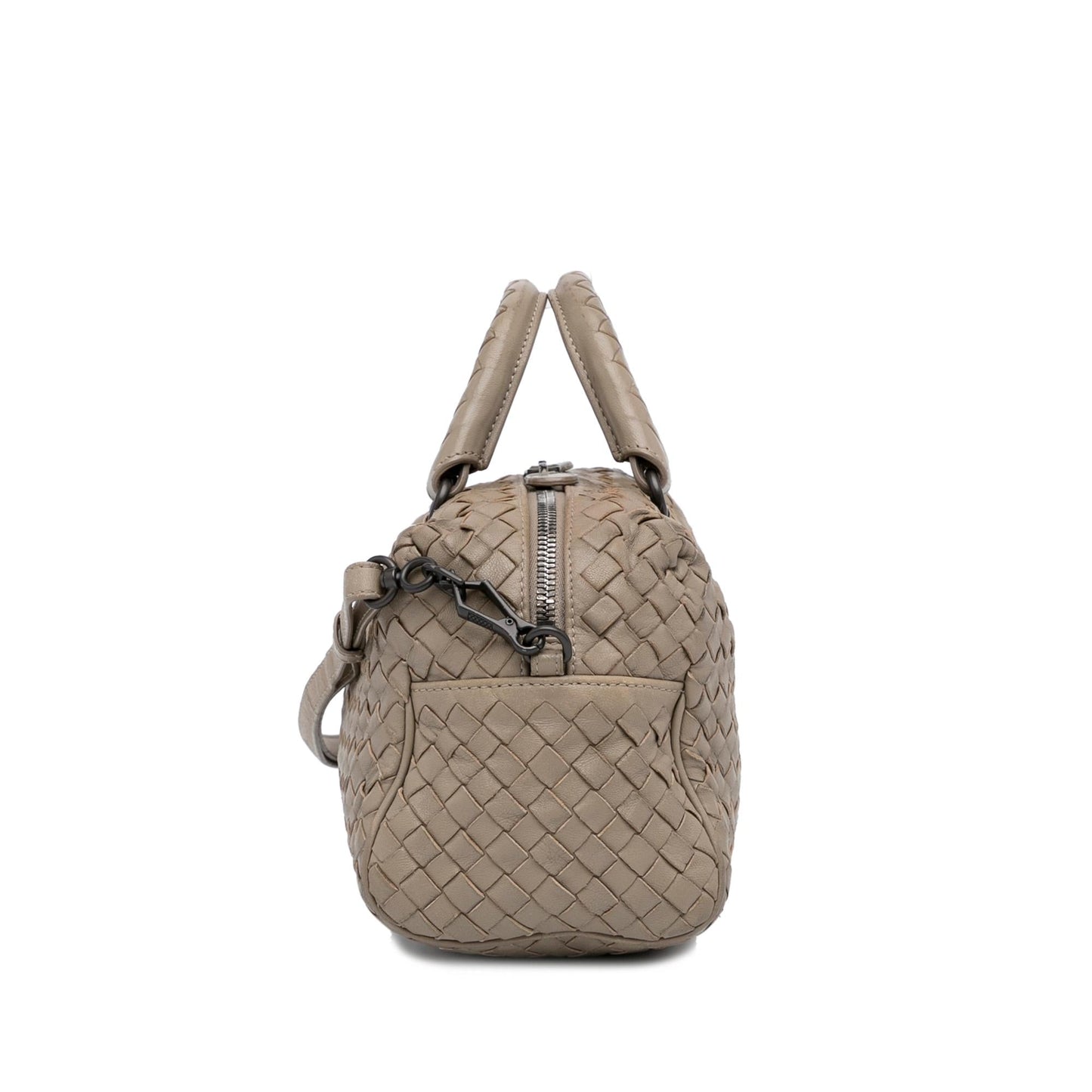 Luxury Bottega Veneta Intrecciato Satchel (SHG-3xF0AJ)