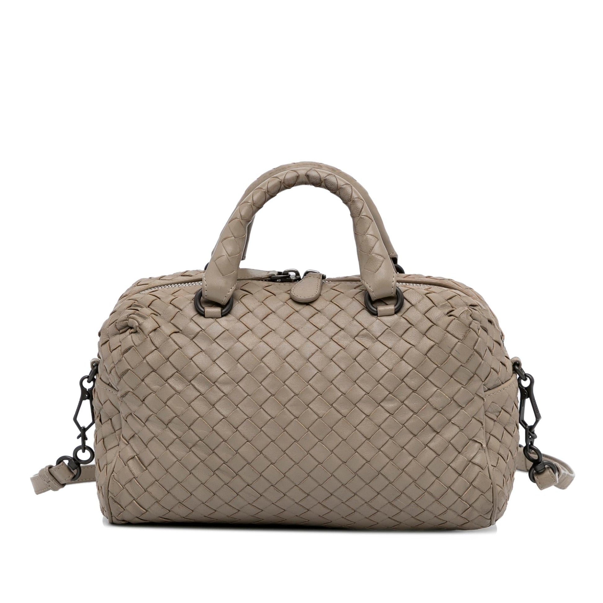 Luxury Bottega Veneta Intrecciato Satchel (SHG-3xF0AJ)