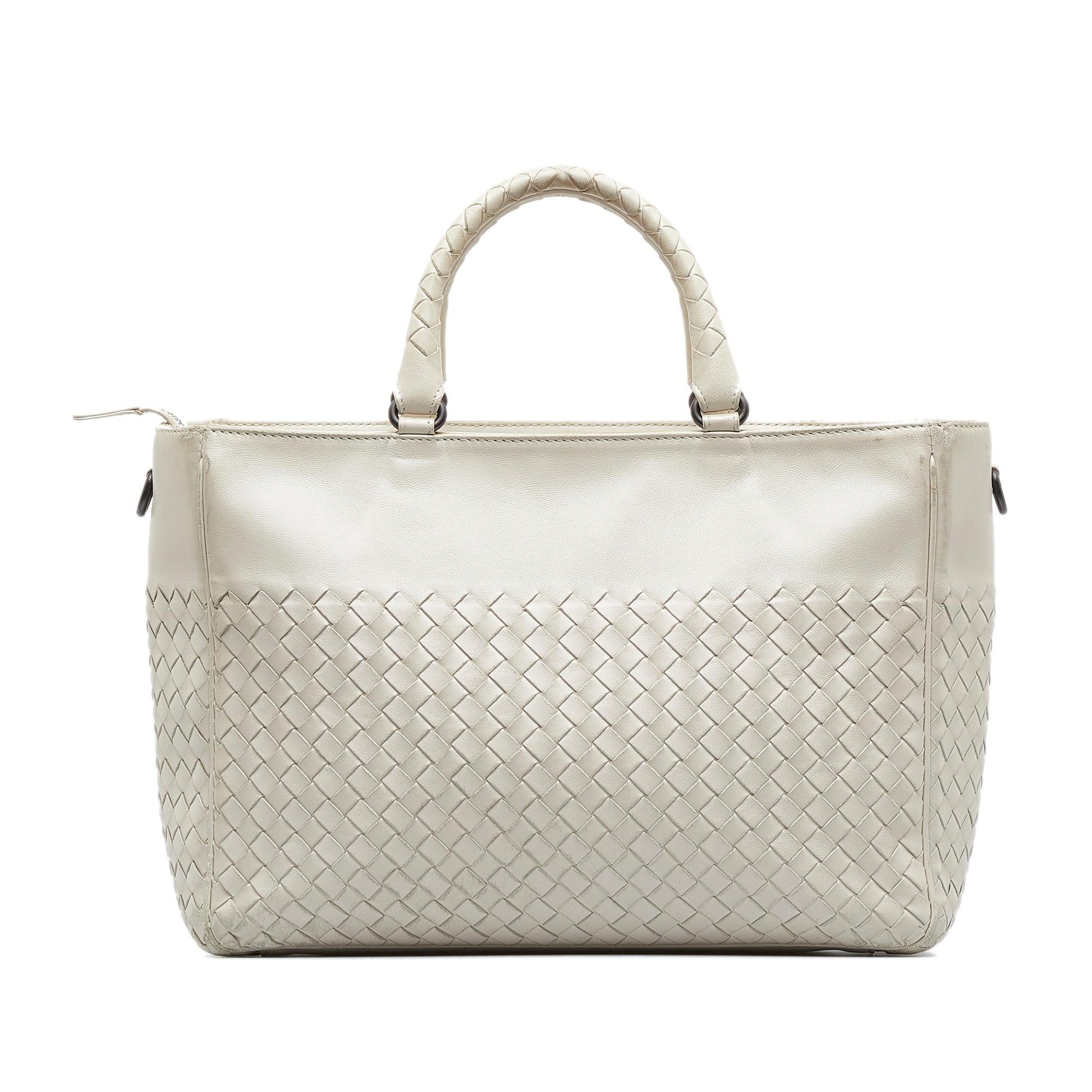 Luxury Bottega Veneta Intrecciato Satchel (SHG-d4RpDW)