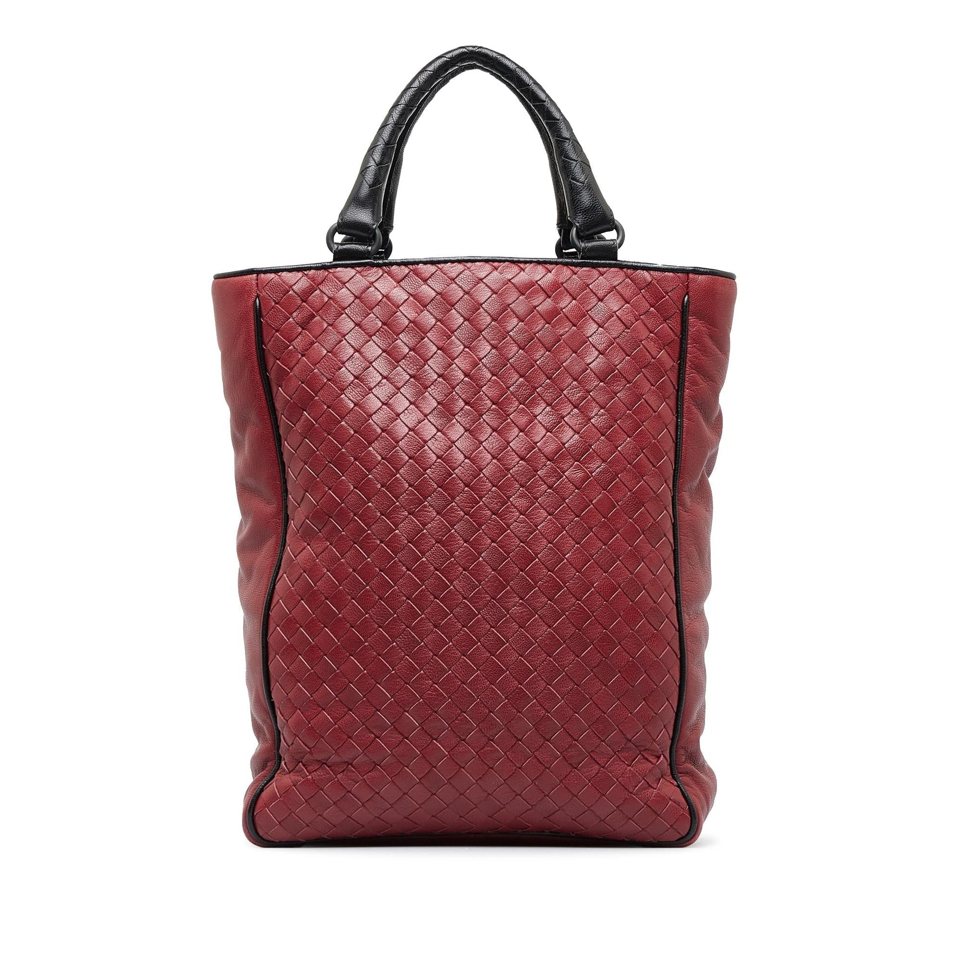 Luxury Bottega Veneta Intrecciato Satchel (SHG-jJ0chQ)