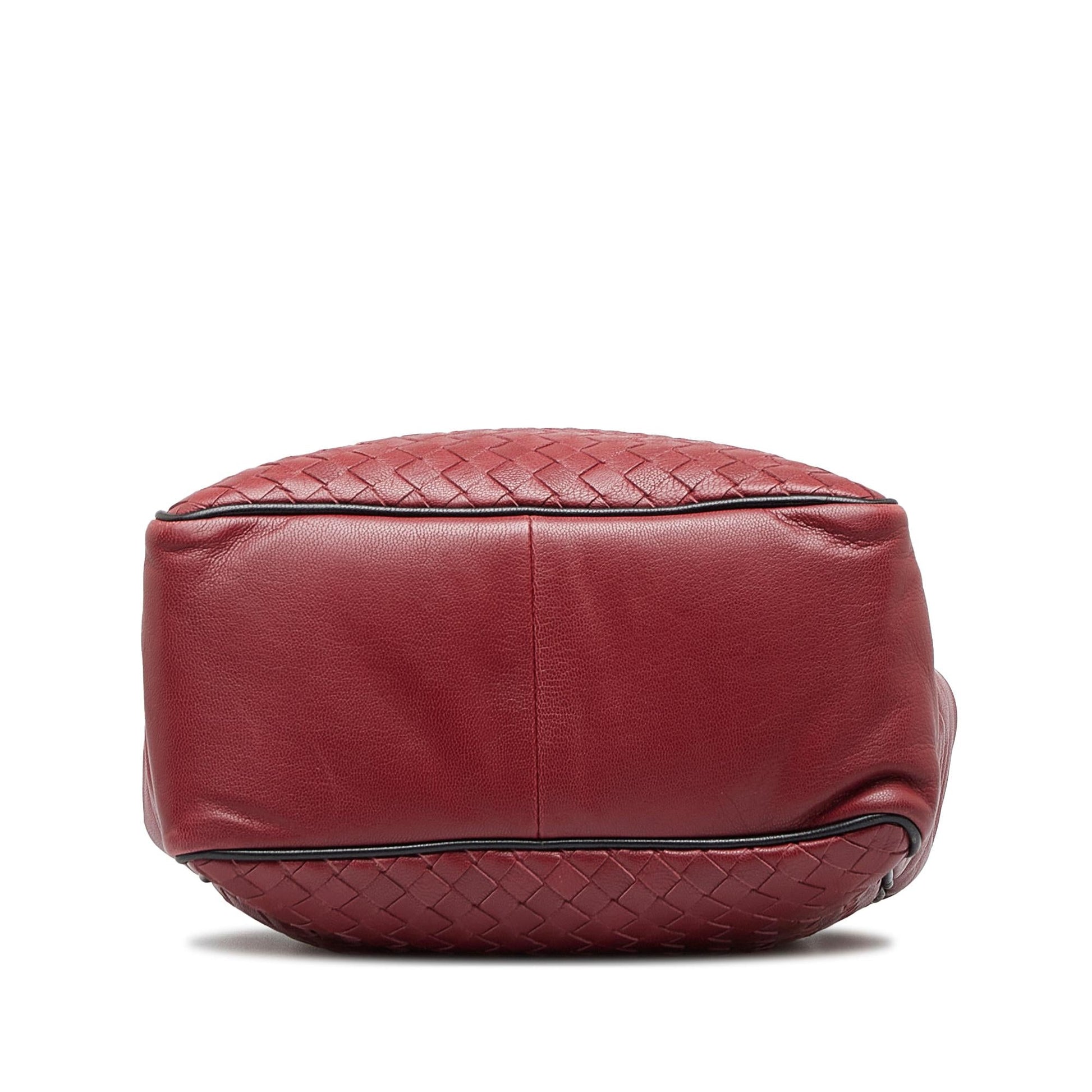 Luxury Bottega Veneta Intrecciato Satchel (SHG-jJ0chQ)
