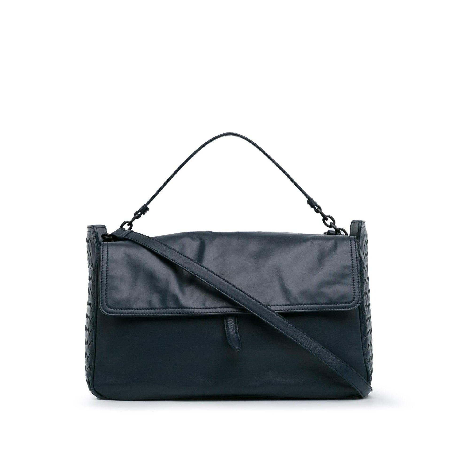 Luxury Bottega Veneta Intrecciato Satchel (SHG-4htxZC)