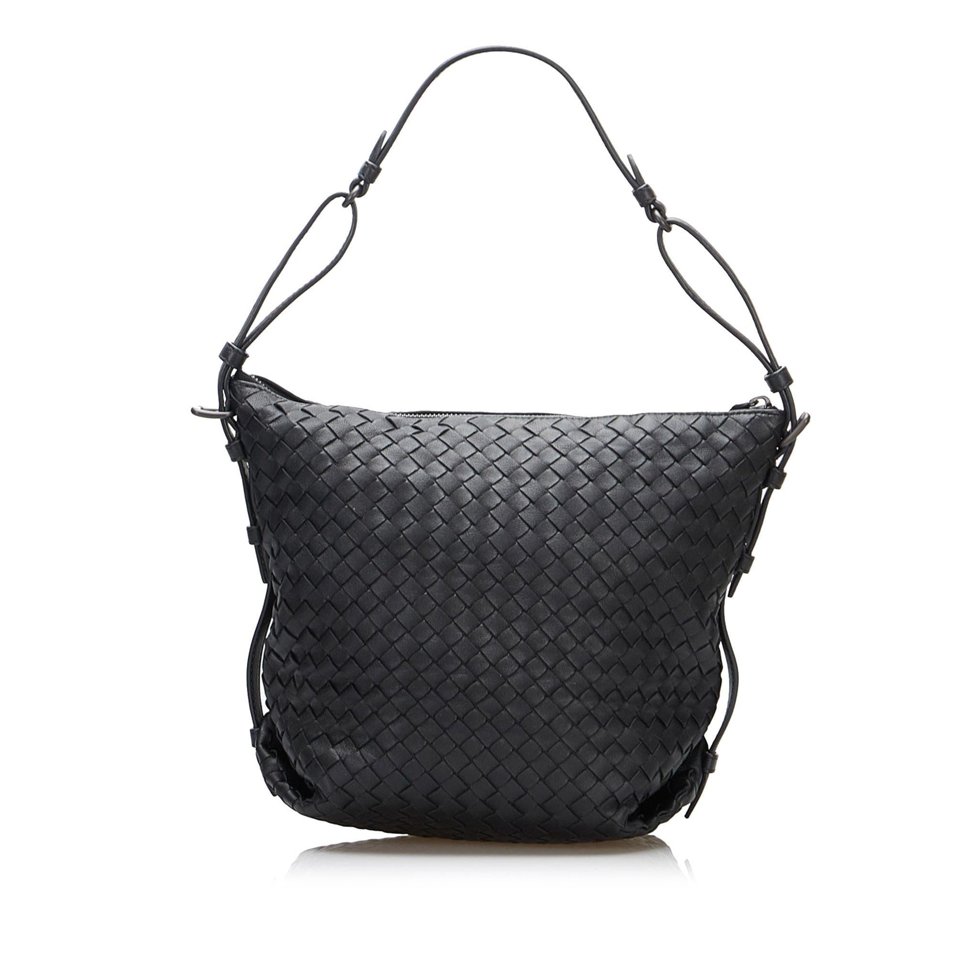 Luxury Bottega Veneta Intrecciato Shoulder Bag (SHG-Z6IzBv)