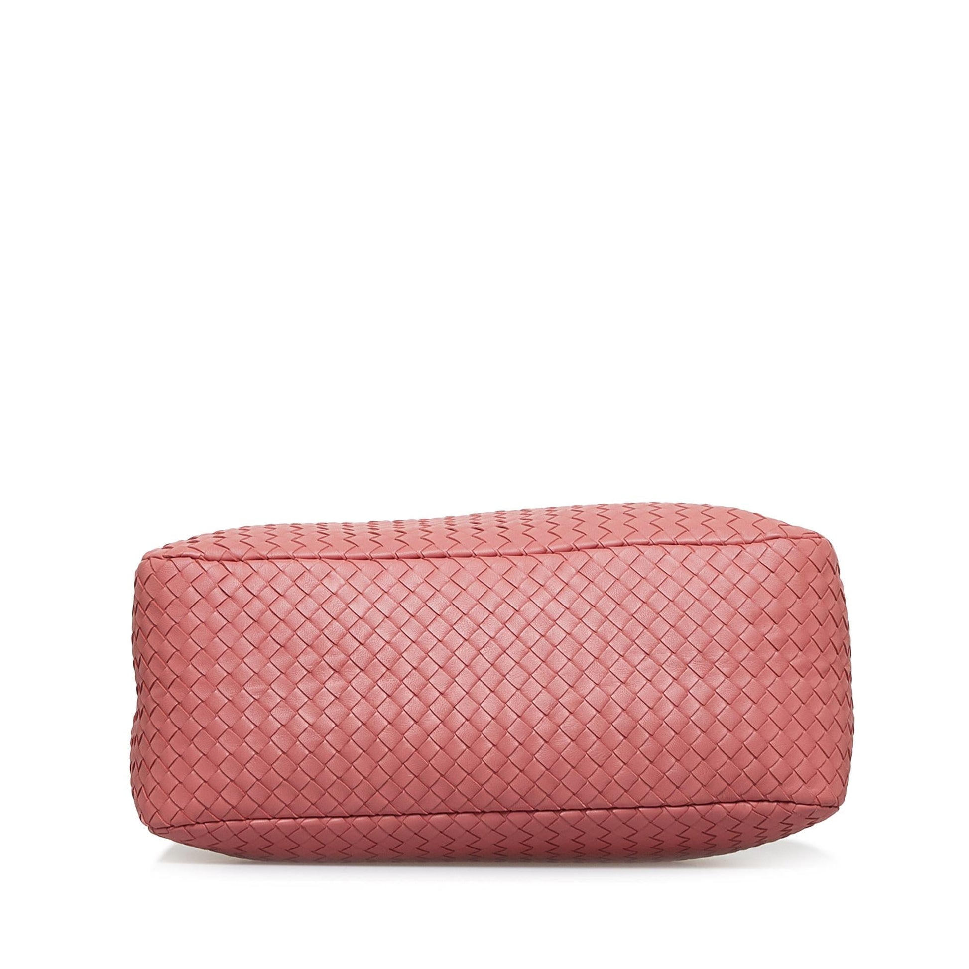 Luxury Bottega Veneta Intrecciato Shoulder Bag (SHG-sOAiHG)
