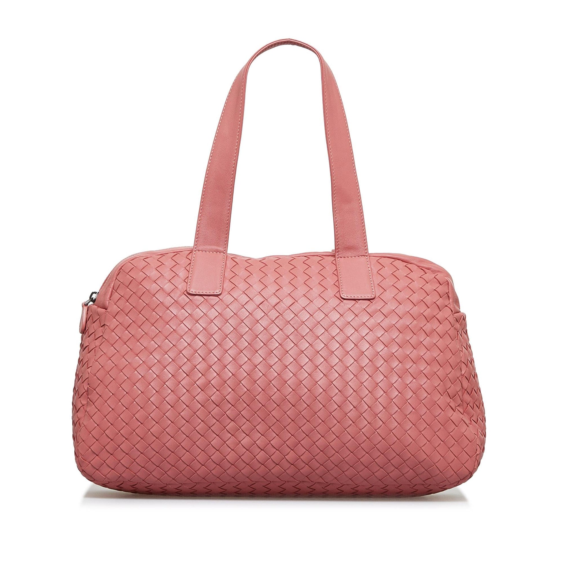 Luxury Bottega Veneta Intrecciato Shoulder Bag (SHG-sOAiHG)