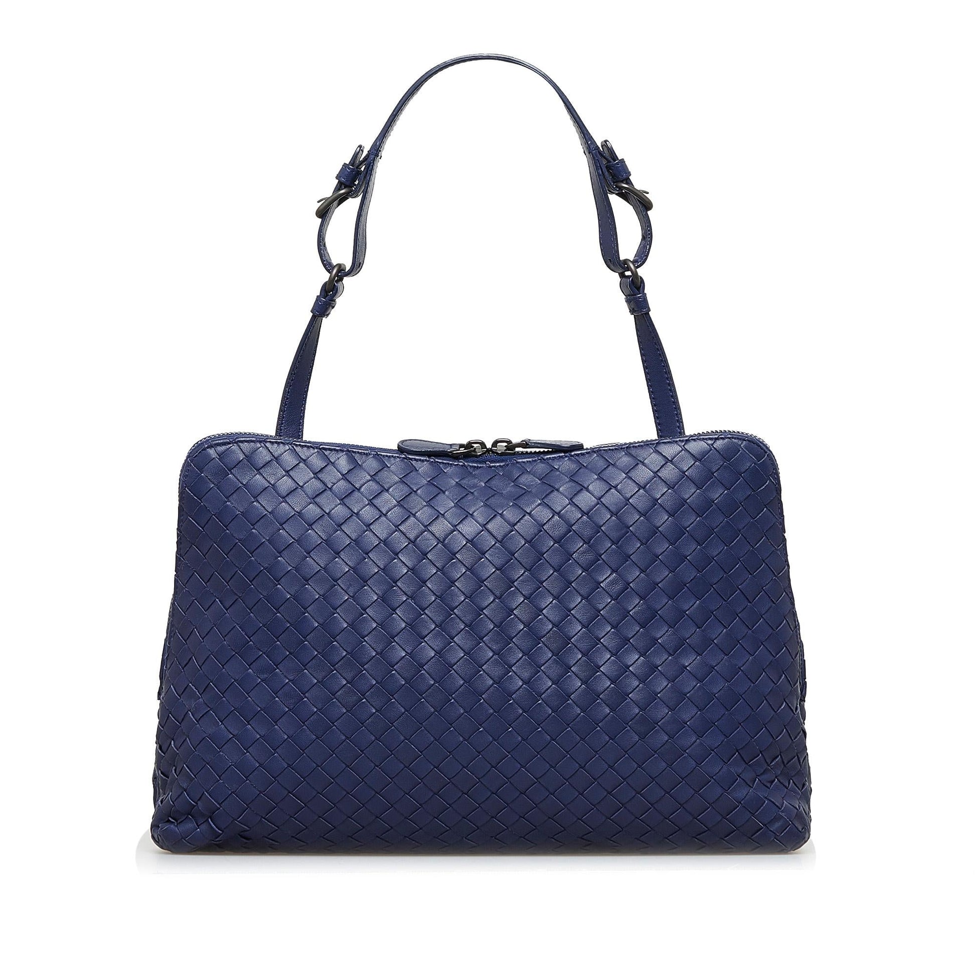 Luxury Bottega Veneta Intrecciato Shoulder Bag (SHG-uhdnmx)