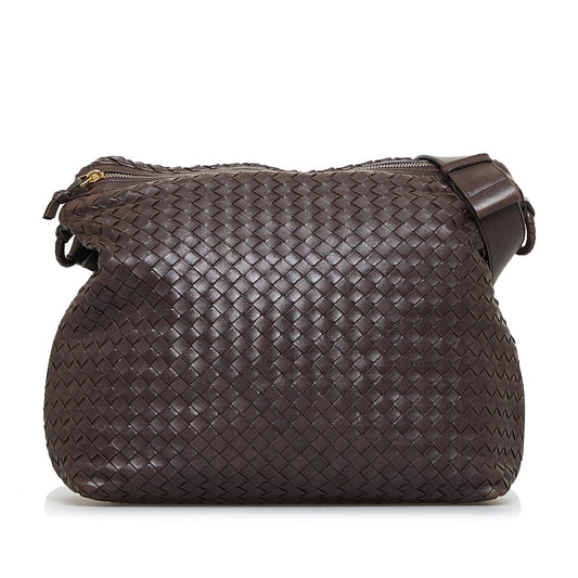 Luxury Bottega Veneta Intrecciato Shoulder Bag (SHG-N3Gx29)