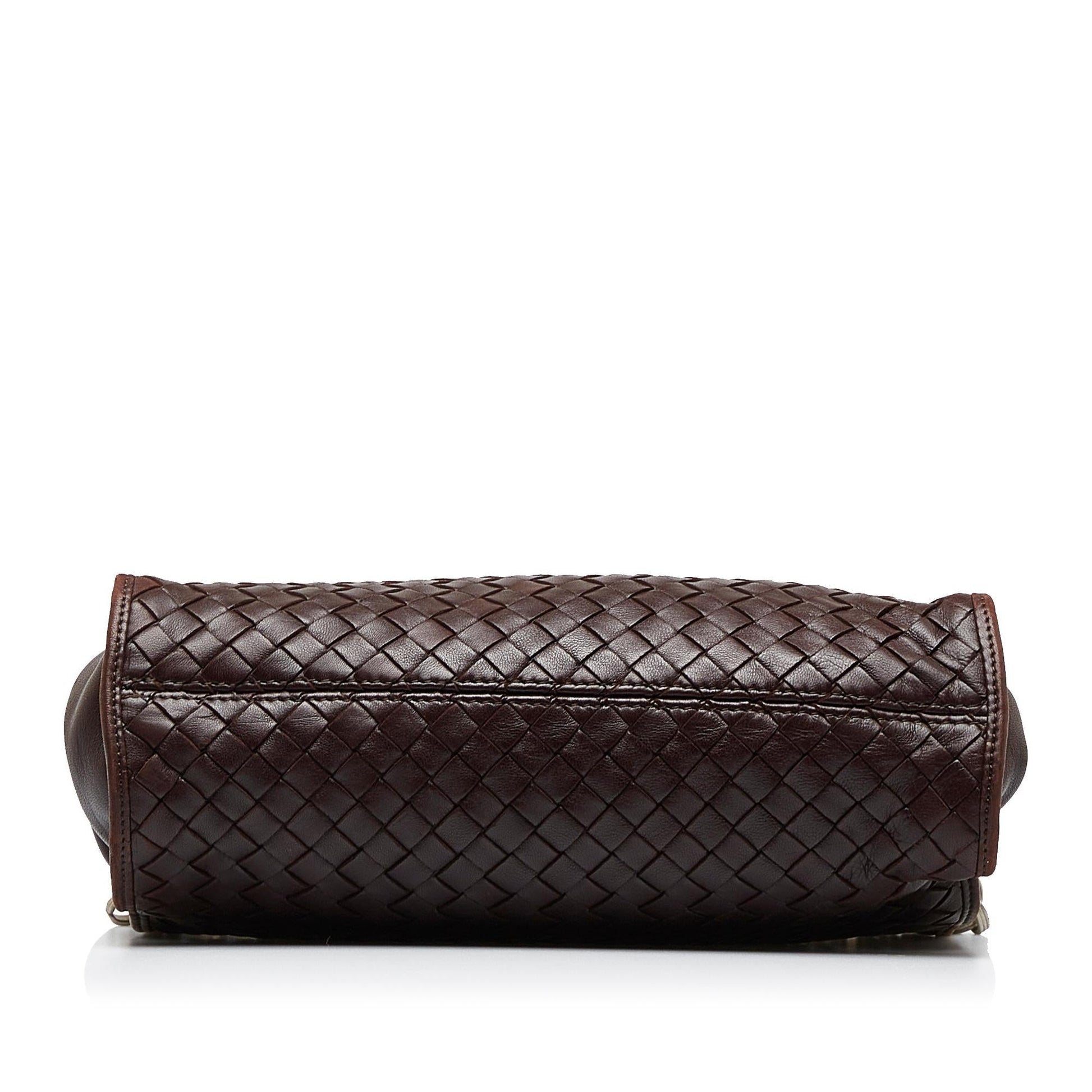 Luxury Bottega Veneta Intrecciato Shoulder Bag (SHG-cNKKx7)