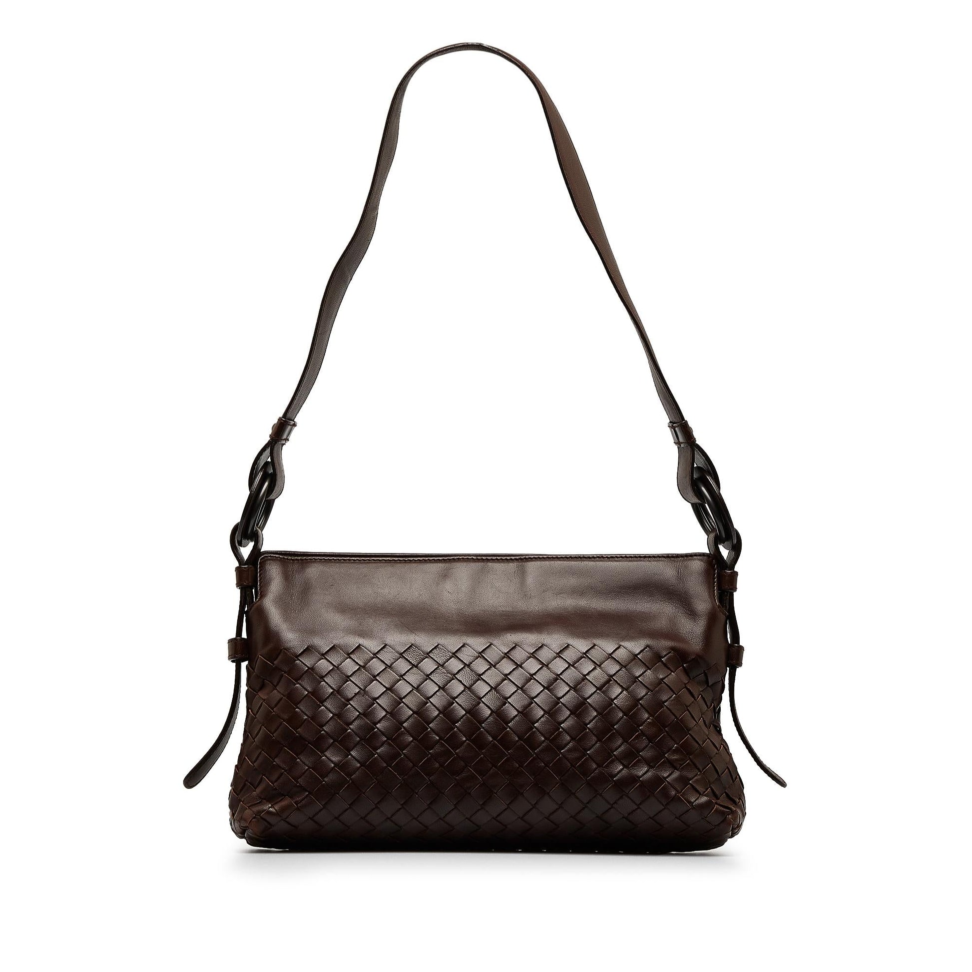 Luxury Bottega Veneta Intrecciato Shoulder Bag (SHG-Tn9RnN)