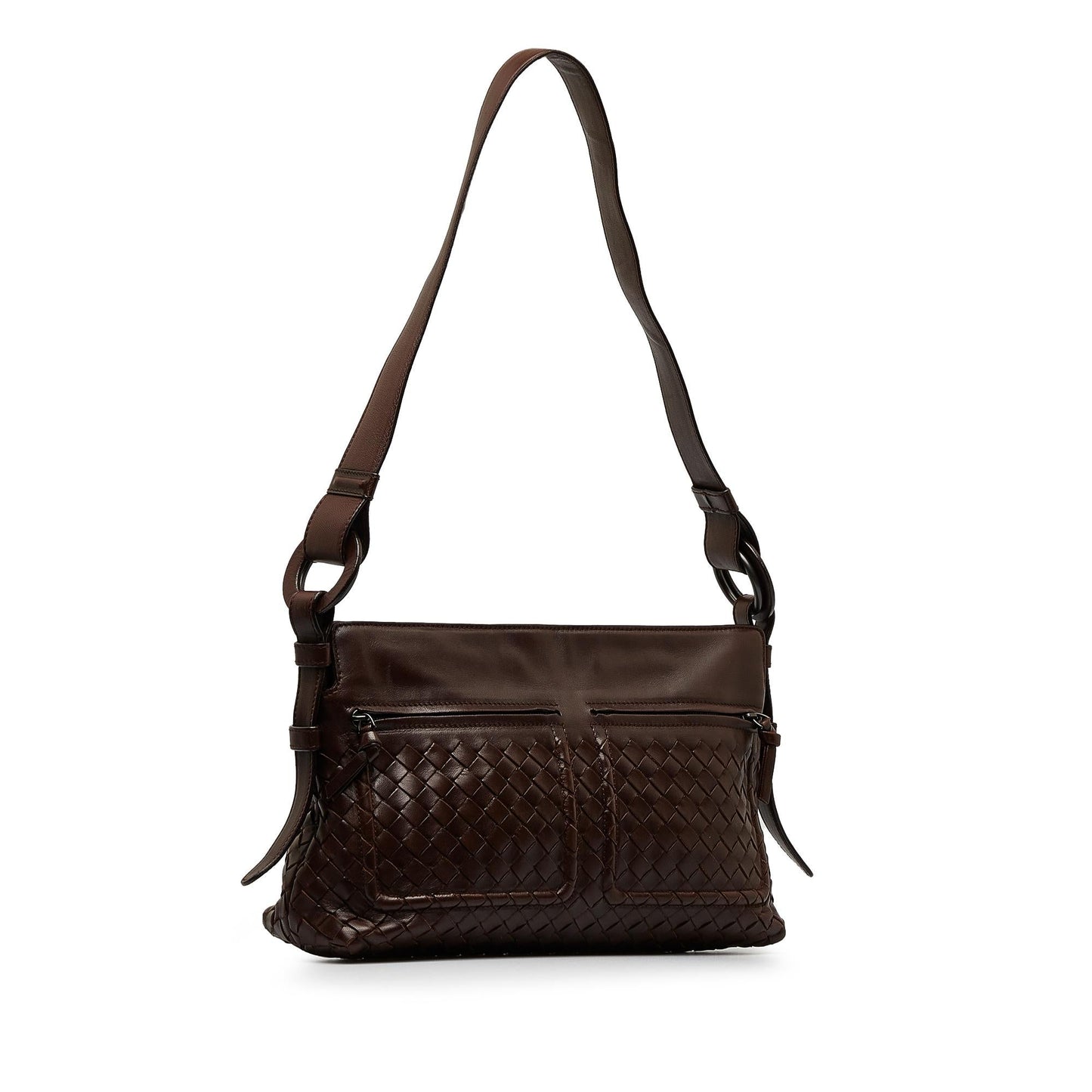 Luxury Bottega Veneta Intrecciato Shoulder Bag (SHG-Tn9RnN)