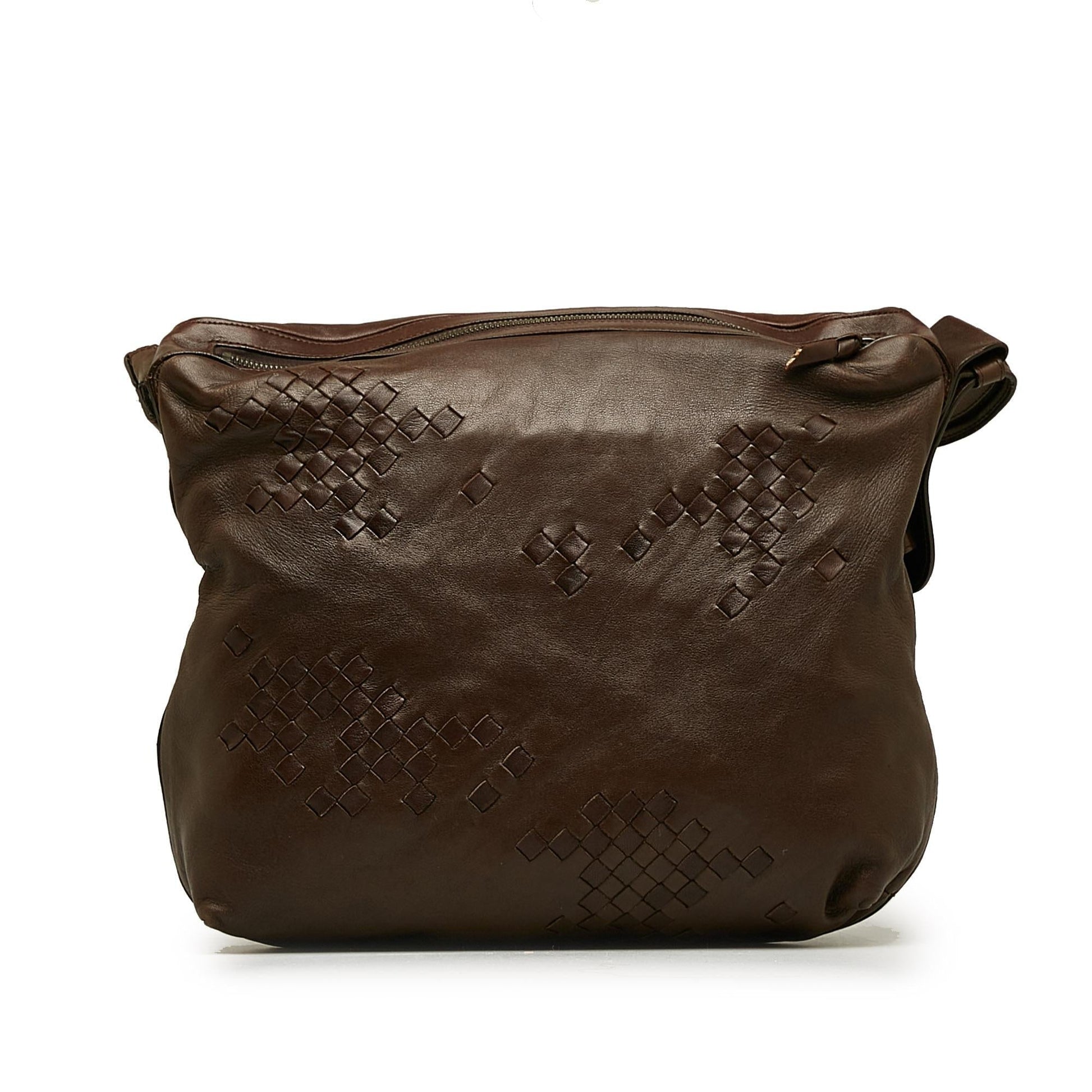 Luxury Bottega Veneta Intrecciato Shoulder Bag (SHG-nNX0if)