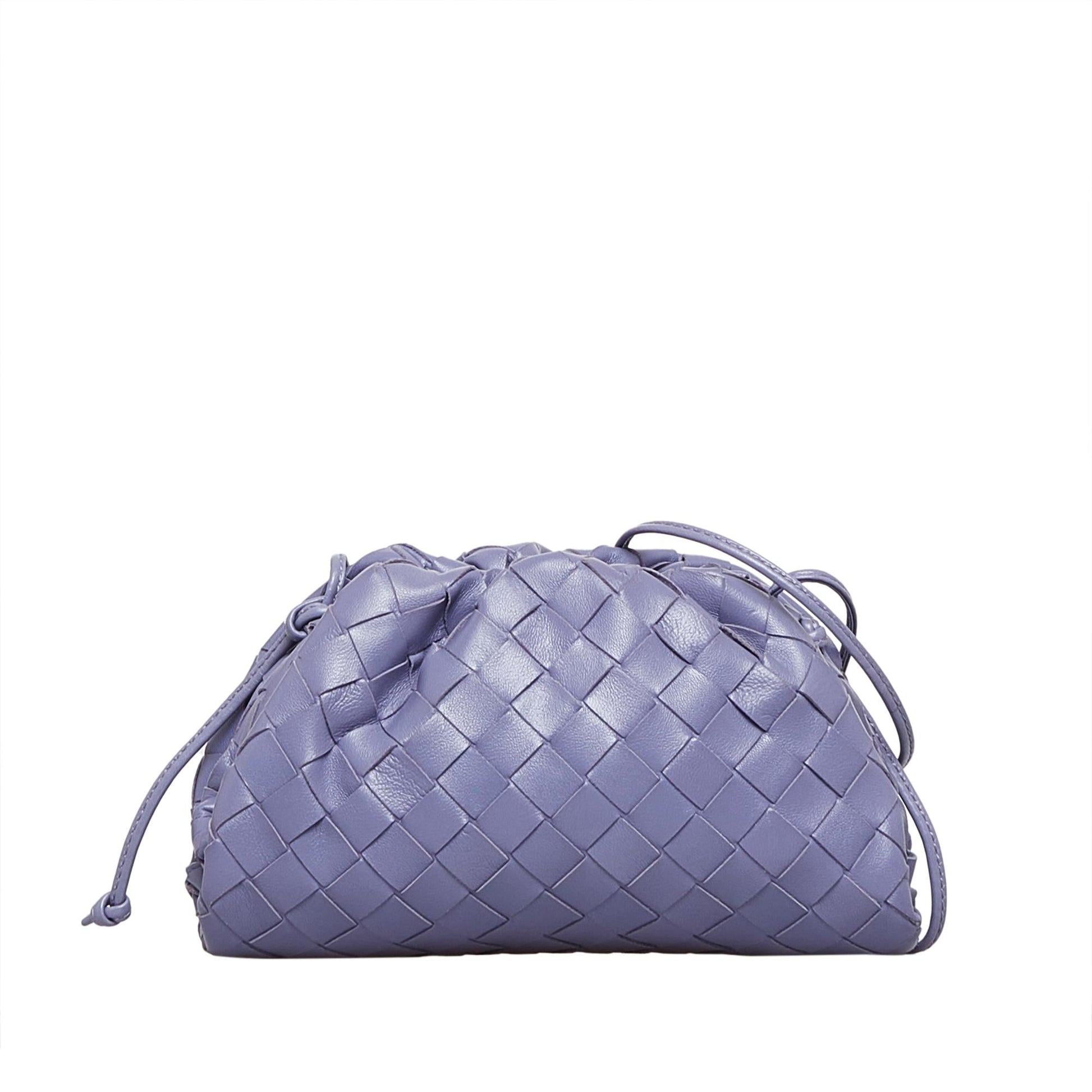 Luxury Bottega Veneta Intrecciato The Mini Pouch (SHG-blqARZ)