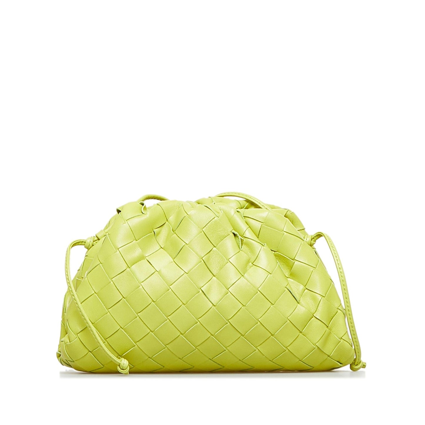 Luxury Bottega Veneta Intrecciato The Mini Pouch (SHG-rubucf)