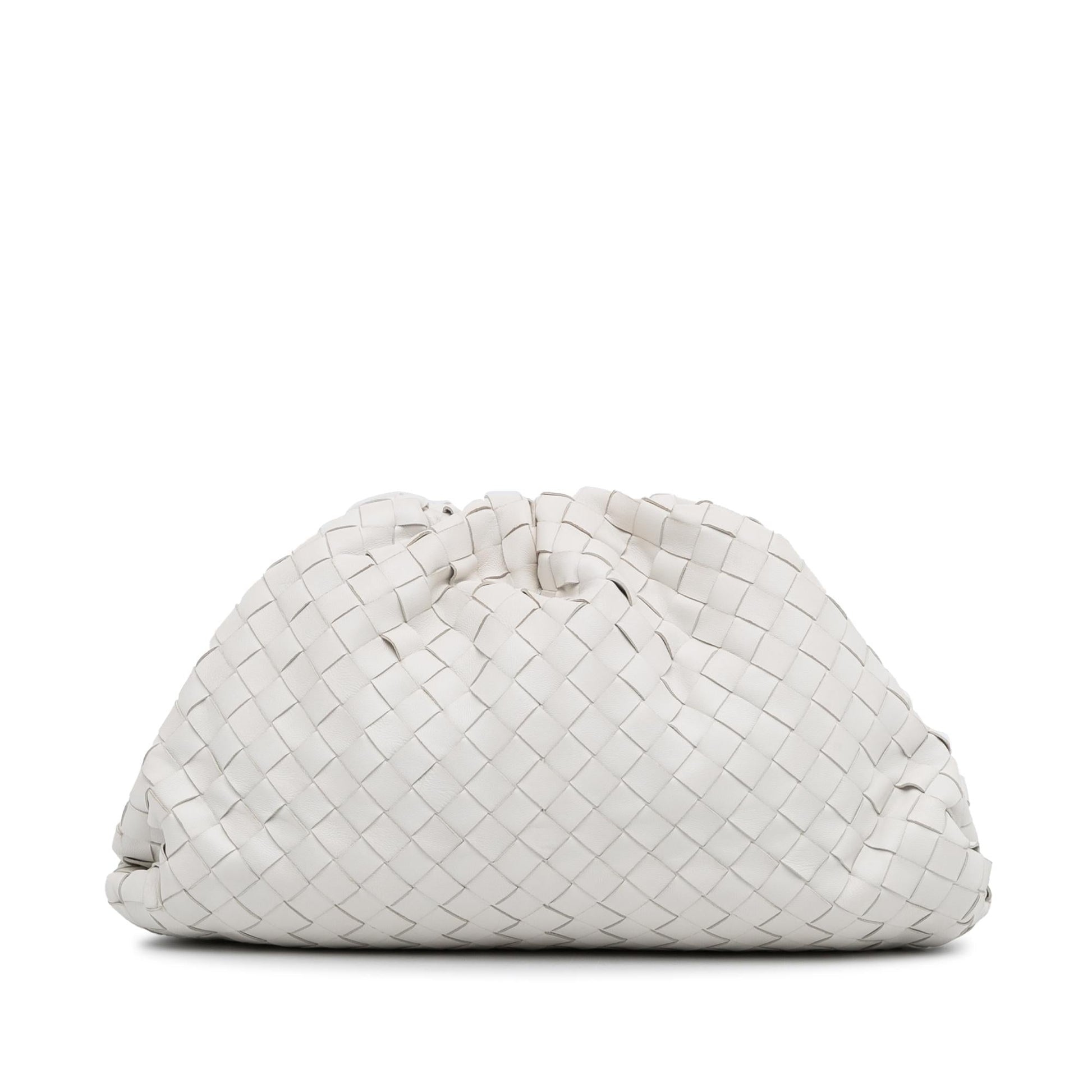 Luxury Bottega Veneta Intrecciato The Pouch (SHG-nux3tn)