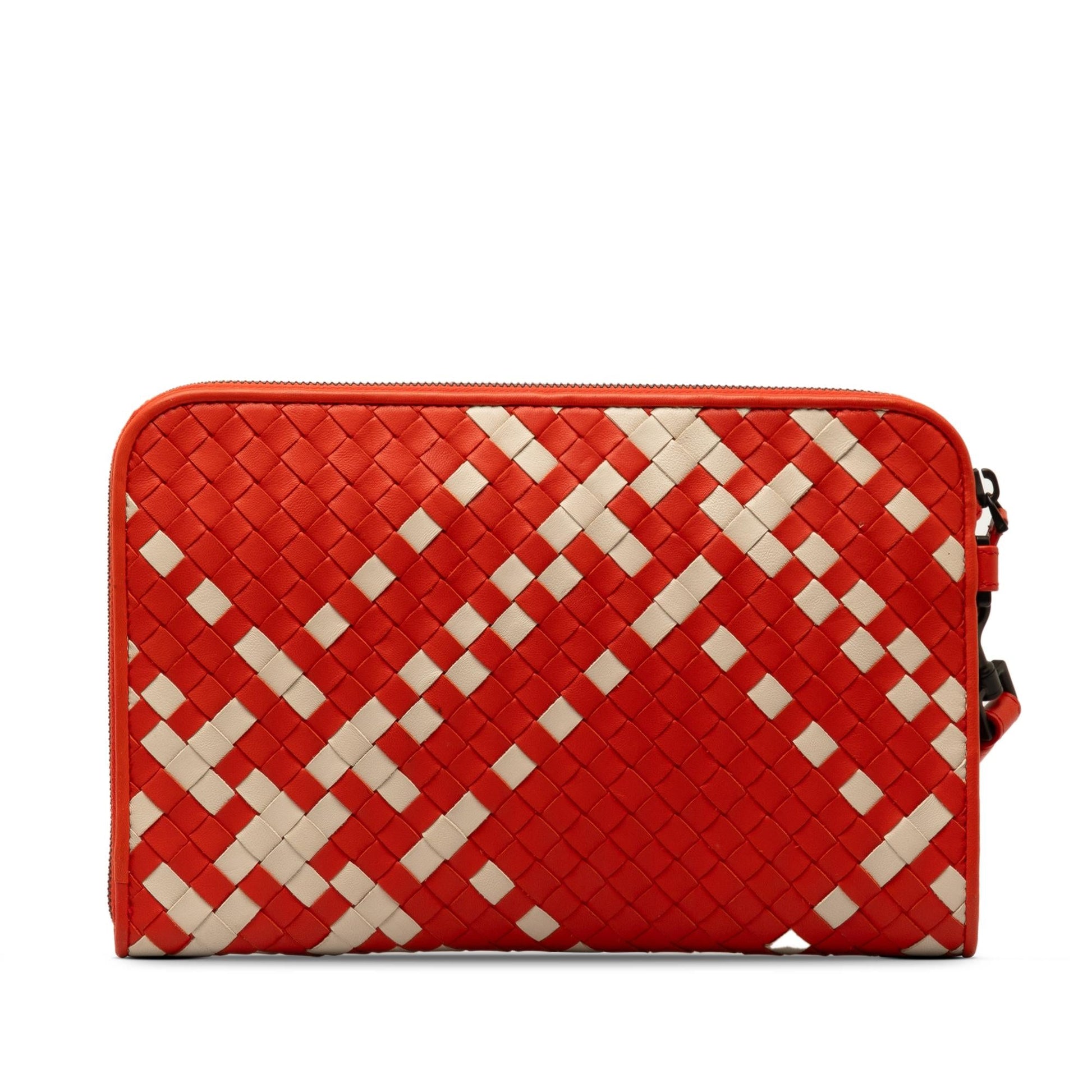 Luxury Bottega Veneta Intrecciato Zip Clutch (SHG-rOUcq9)