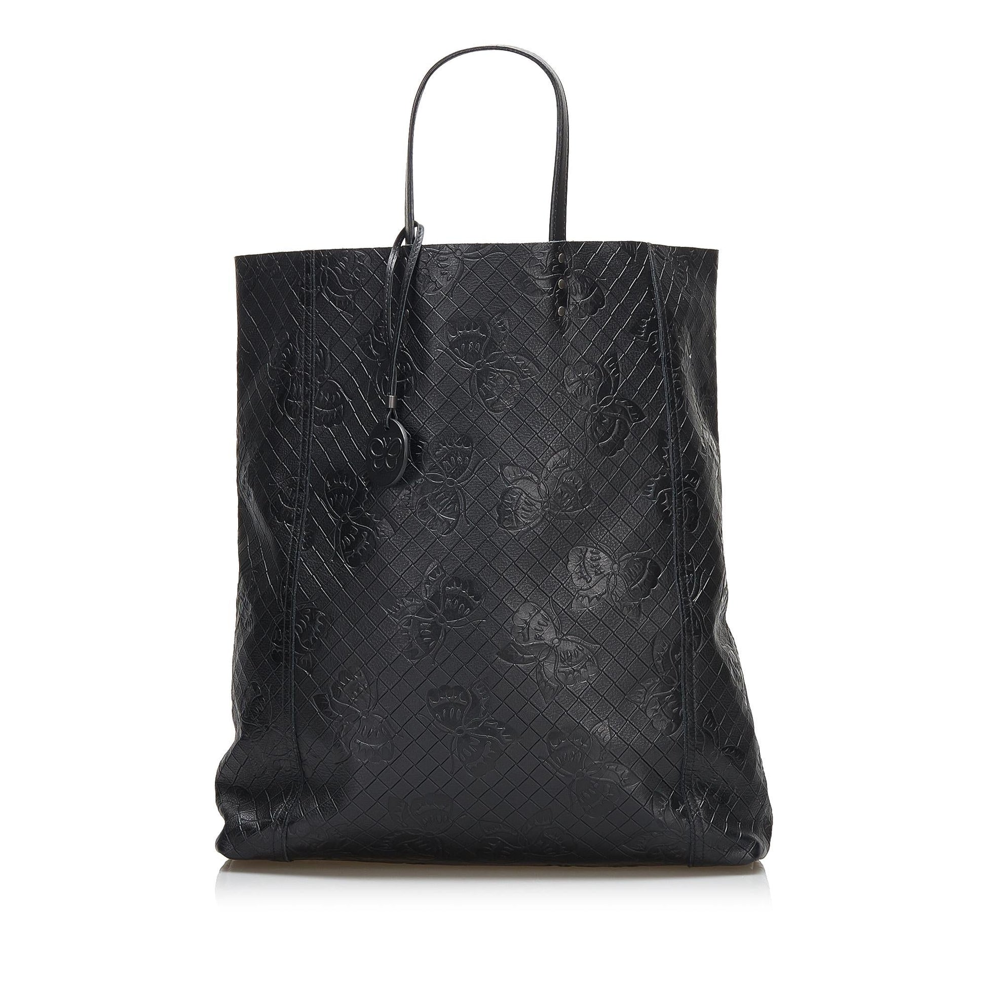 Luxury Bottega Veneta Intrecciomirage Butterfly Tote (SHG-wkxyoG)