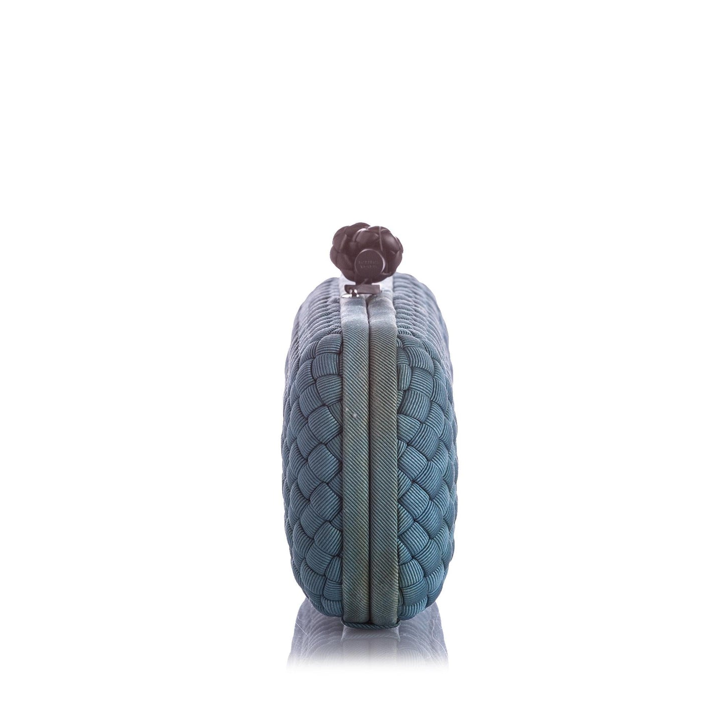 Luxury Bottega Veneta Knot Silk Clutch Bag (SHG-22721)