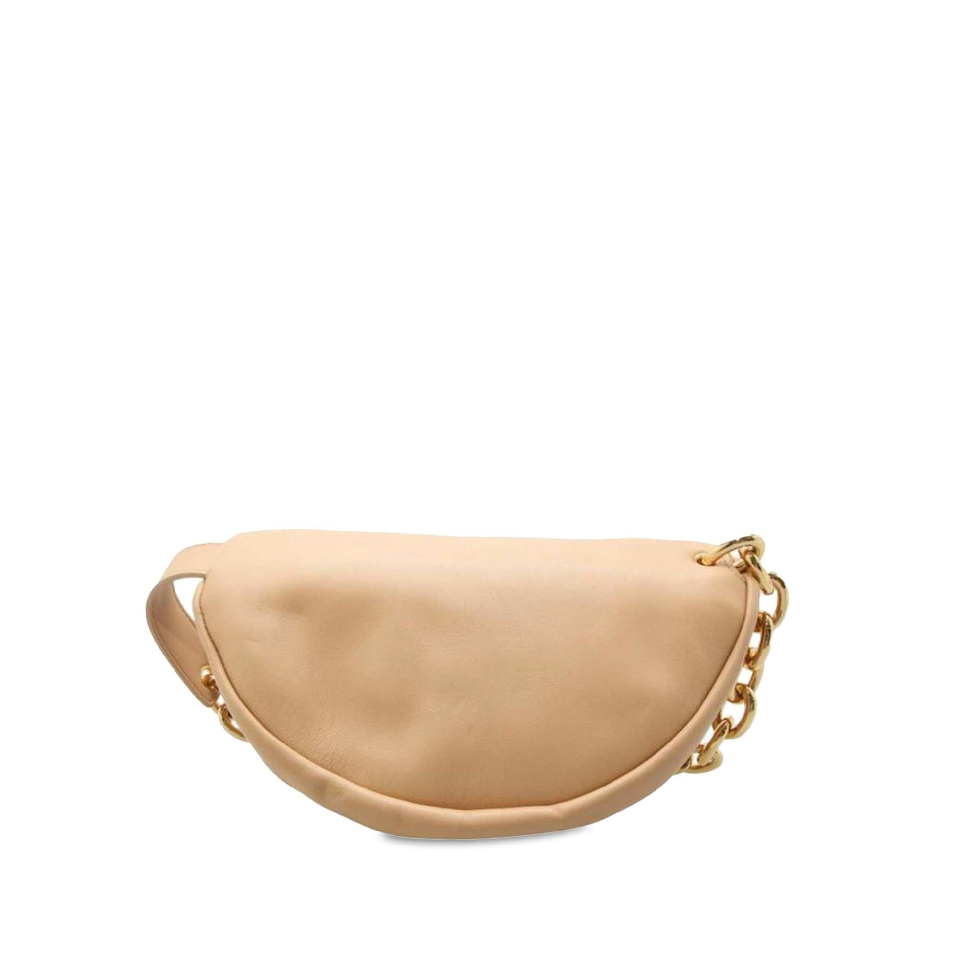 Luxury Bottega Veneta Lambskin Belt Chain Pouch (SHG-X4VG9g)