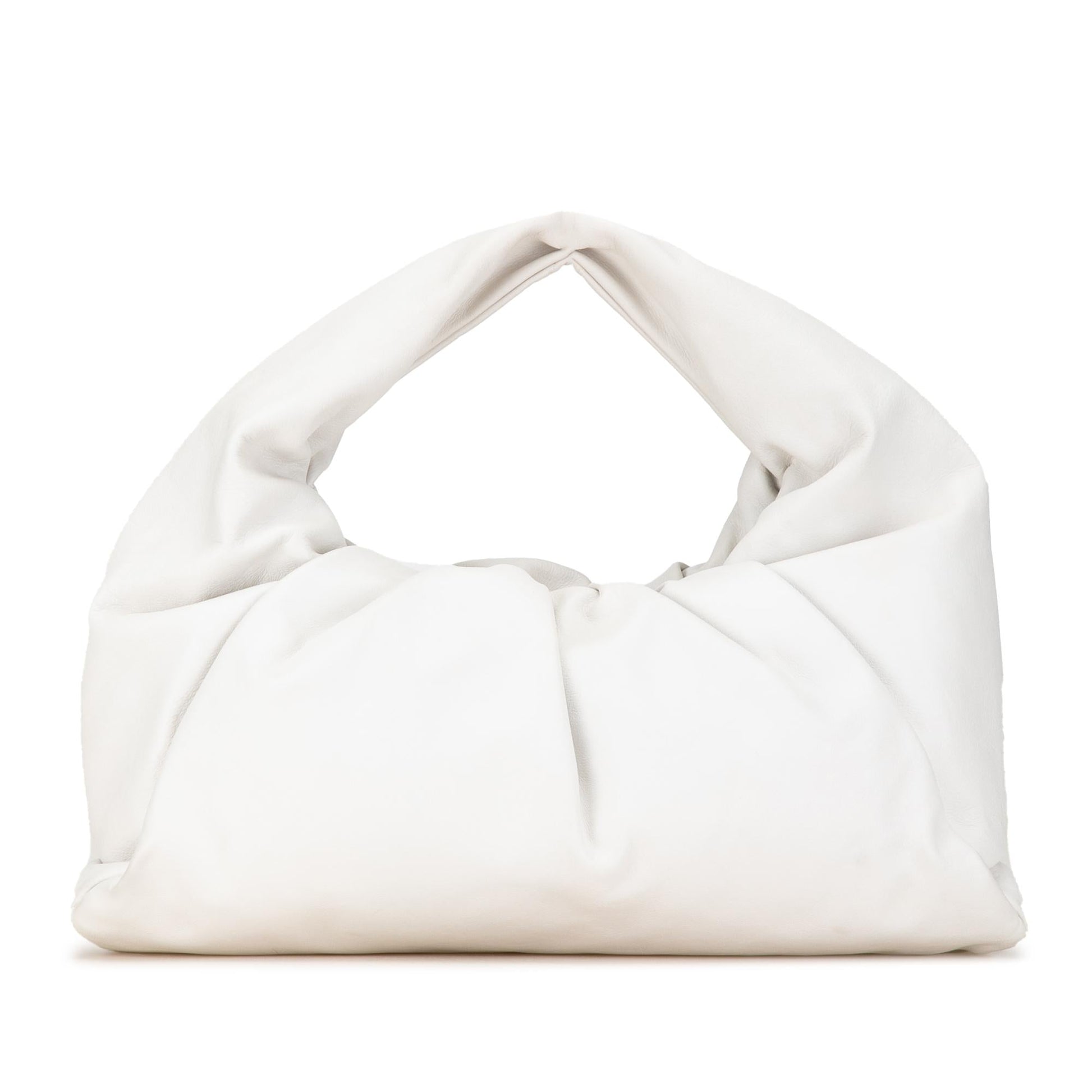 Luxury Bottega Veneta Lambskin The Shoulder Pouch (SHG-rYLPkX)