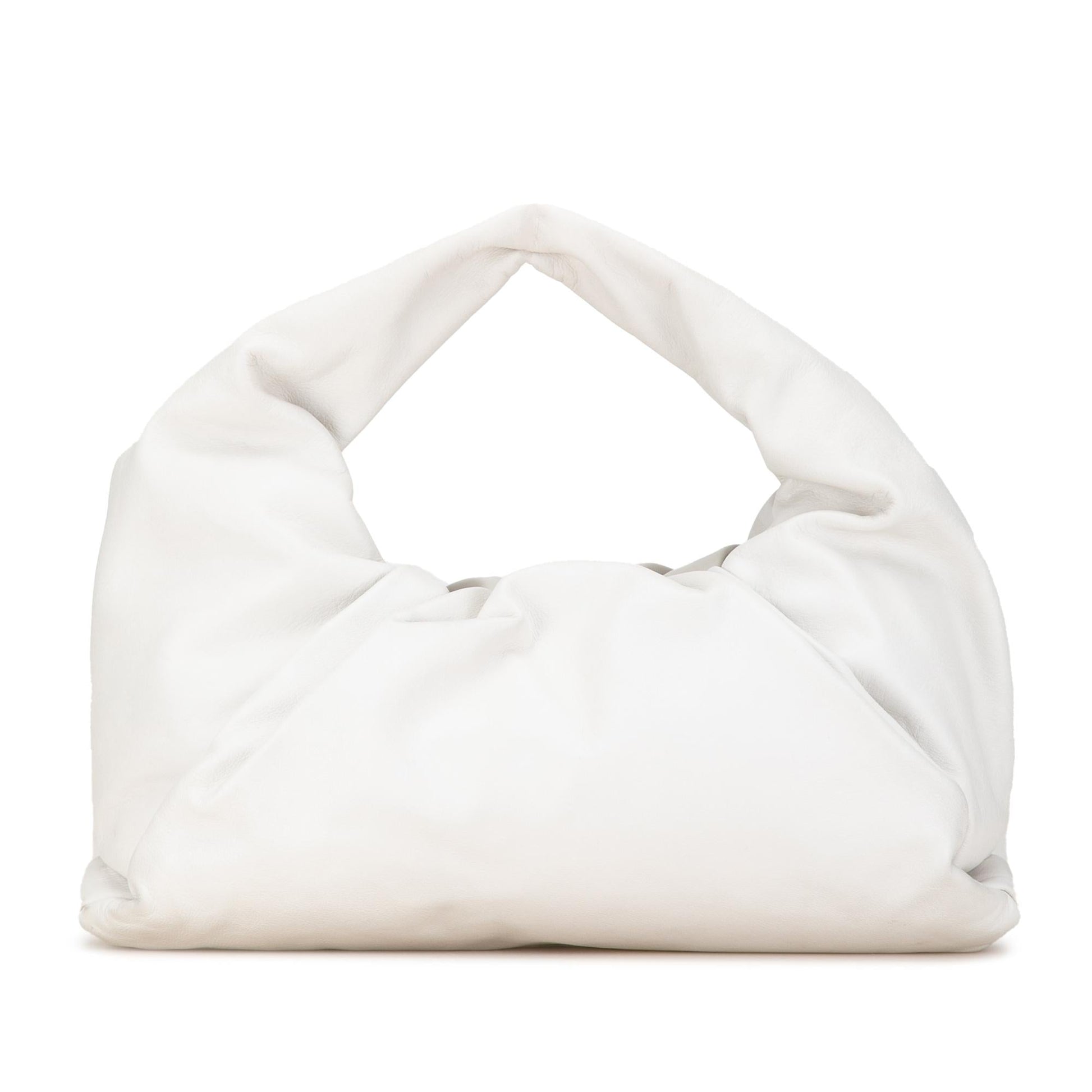 Luxury Bottega Veneta Lambskin The Shoulder Pouch (SHG-rYLPkX)