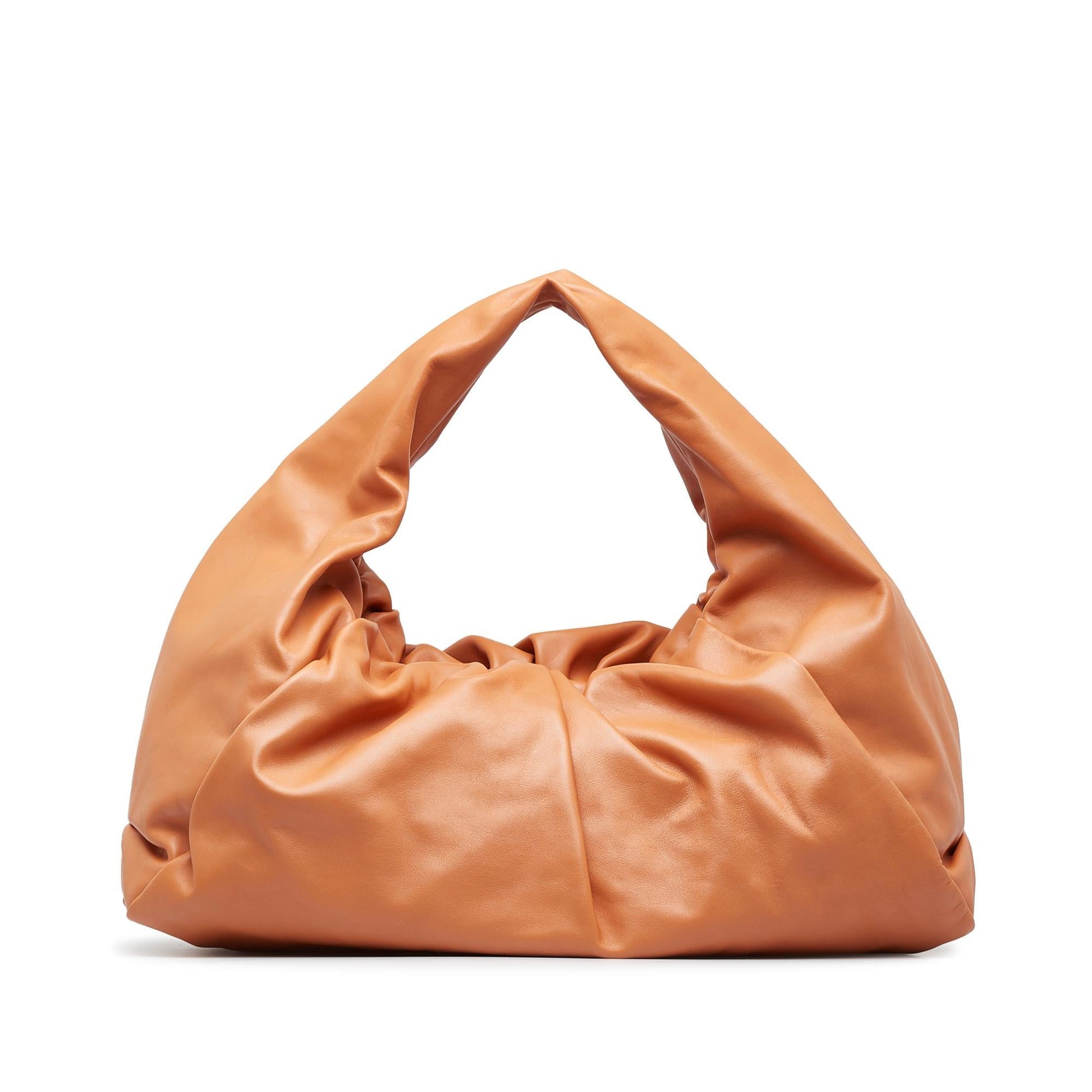 Luxury Bottega Veneta Lambskin The Shoulder Pouch (SHG-ptECGP)