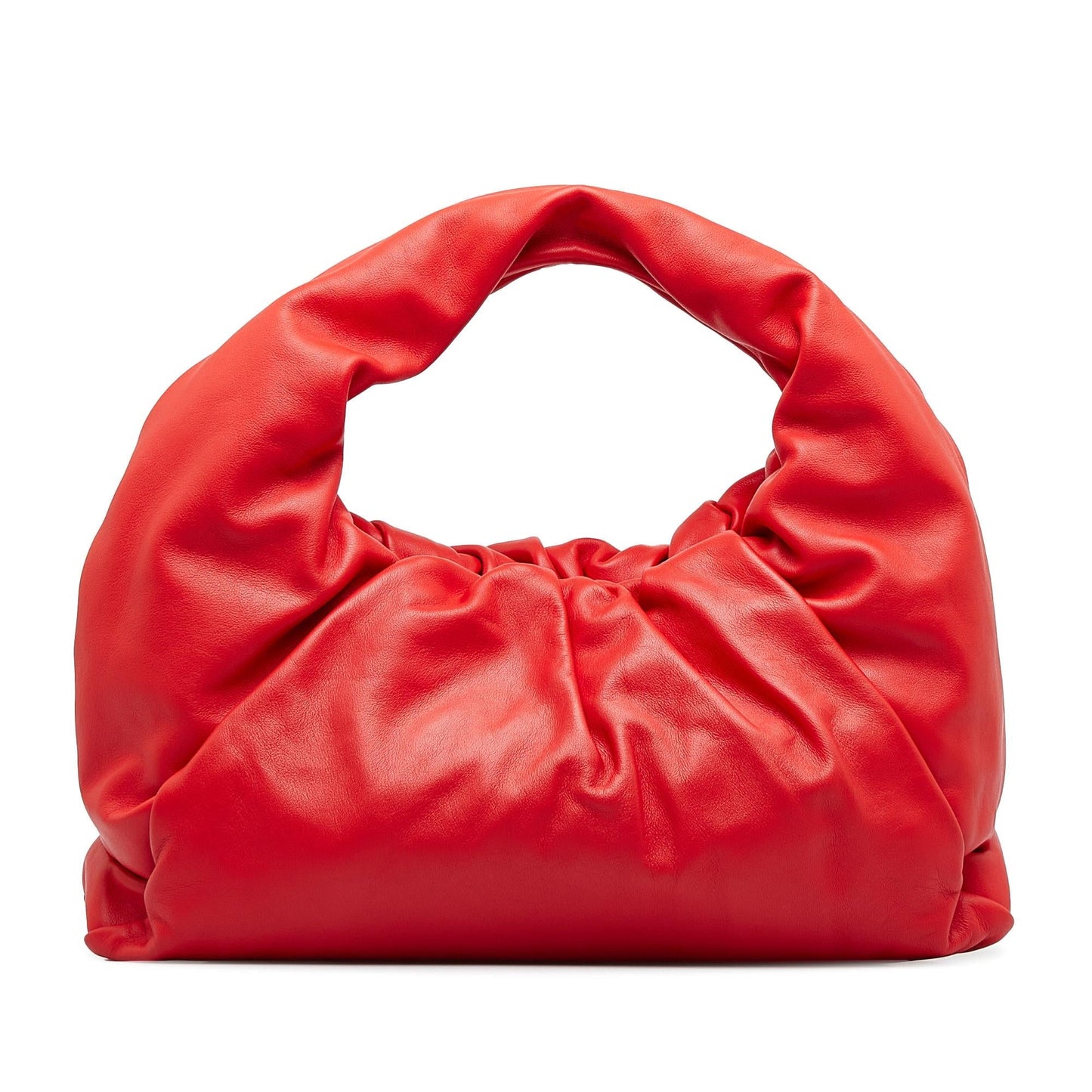 Luxury Bottega Veneta Lambskin The Shoulder Pouch (SHG-xU0578)