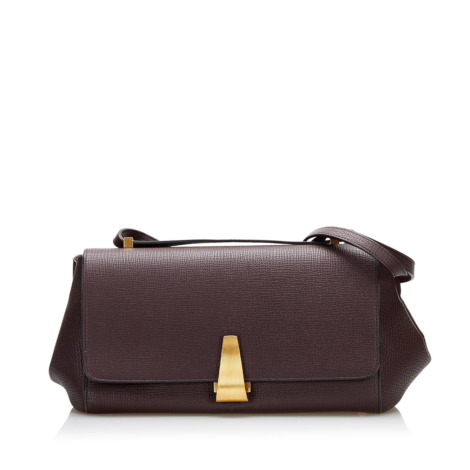 Luxury Bottega Veneta Large Angle Crossbody (SHG-36648)