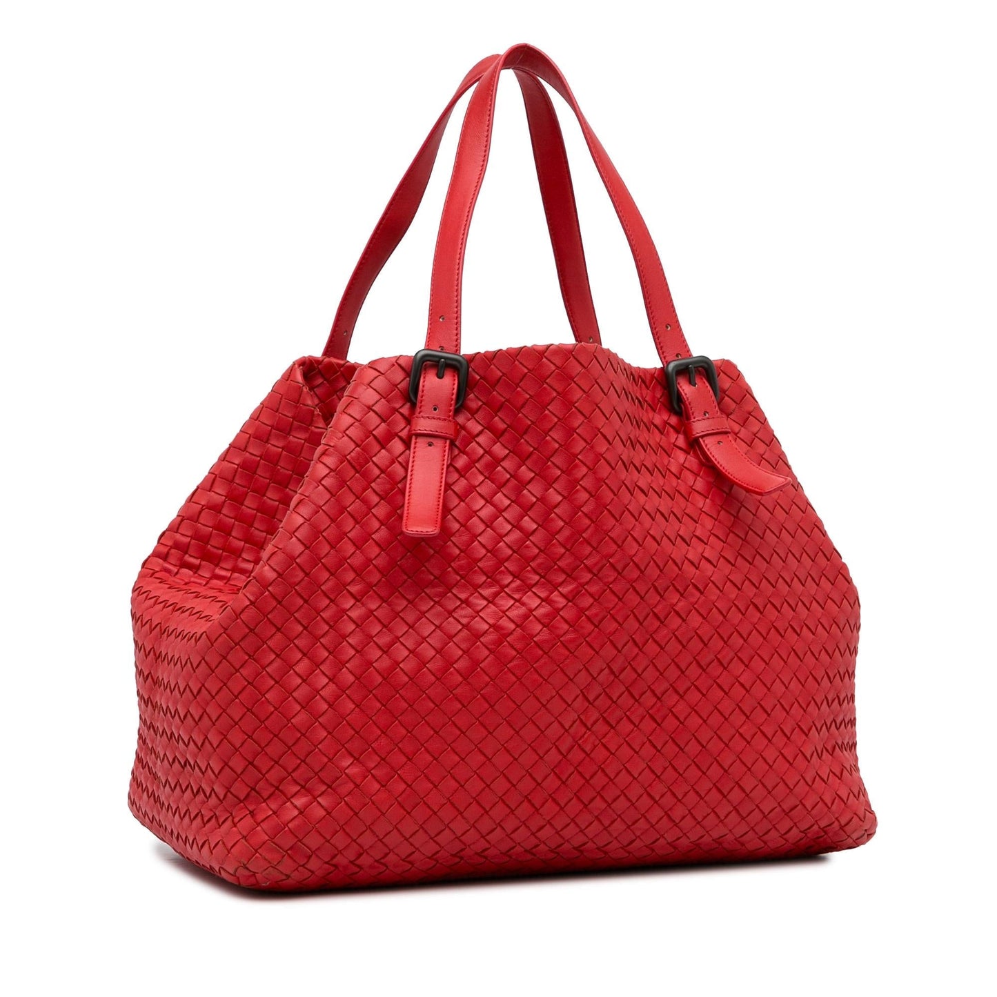 Luxury Bottega Veneta Large Intrecciato Cesta Tote Bag (SHG-iLfz5Y)