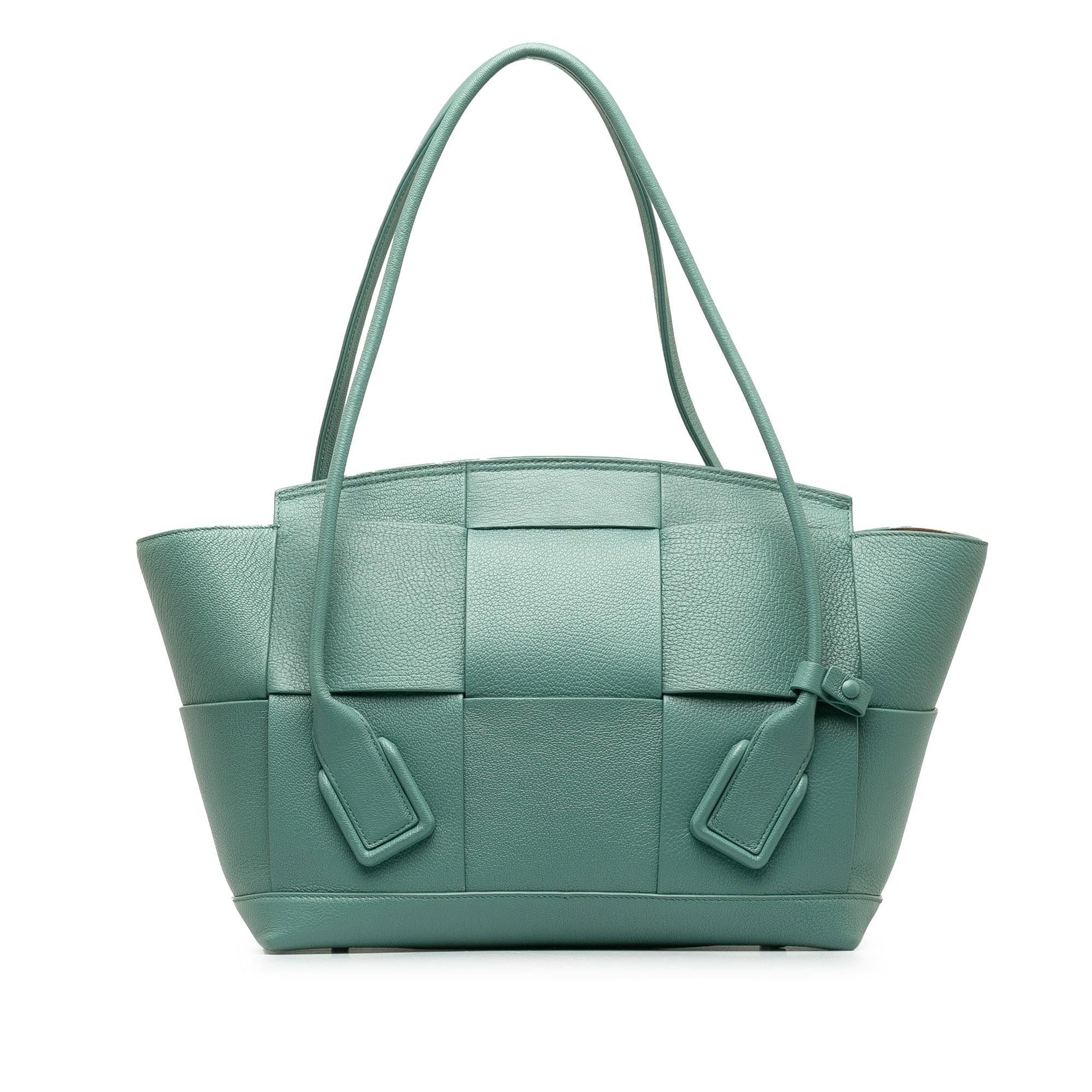 Luxury Bottega Veneta Large Maxi Intrecciato The Arco Tote Bag (SHG-y6RMfO)