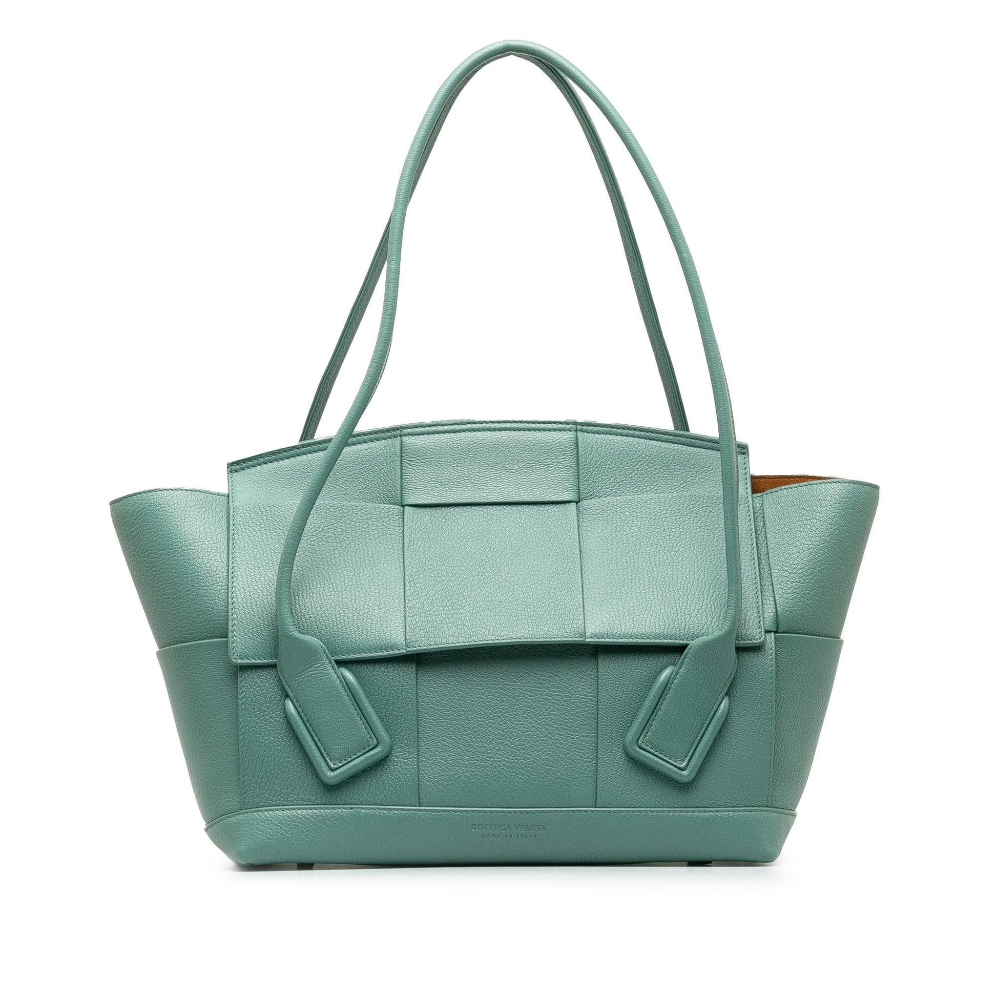 Luxury Bottega Veneta Large Maxi Intrecciato The Arco Tote Bag (SHG-y6RMfO)