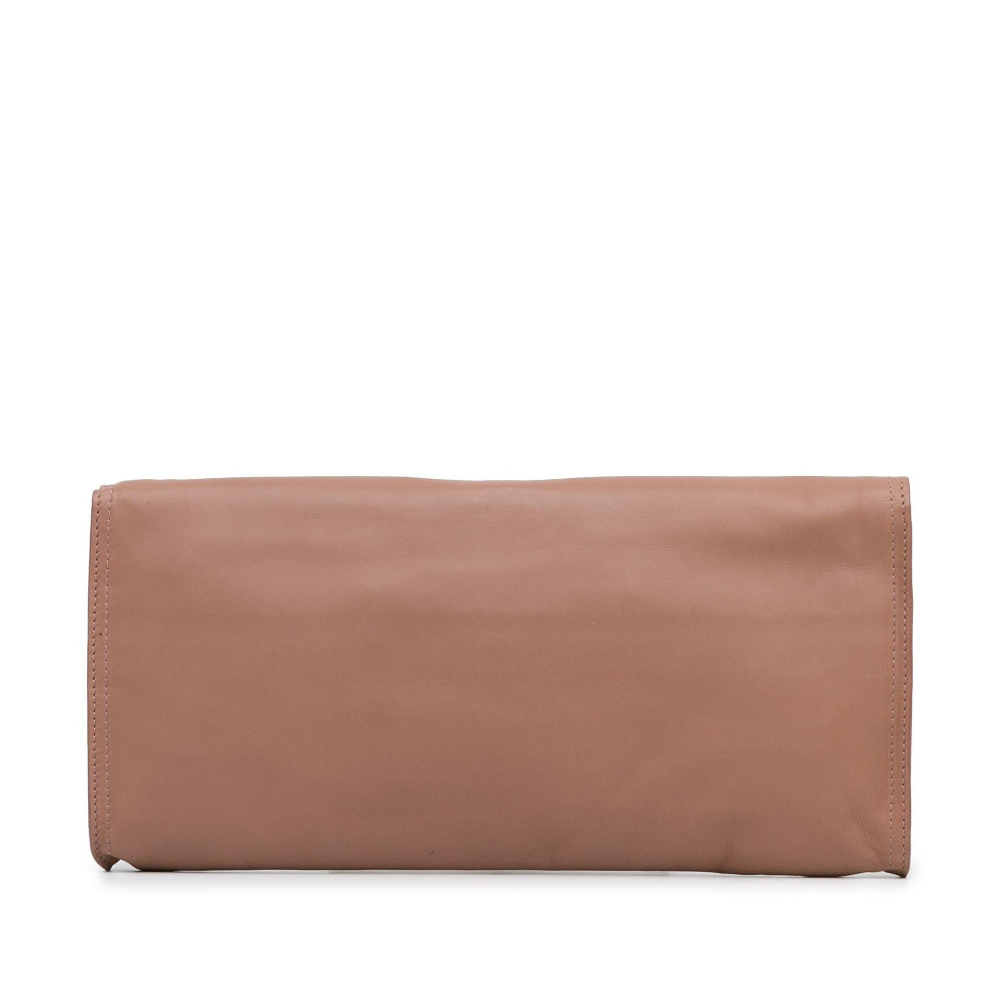 Luxury Bottega Veneta Leather Clutch (SHG-7Jqfs2)