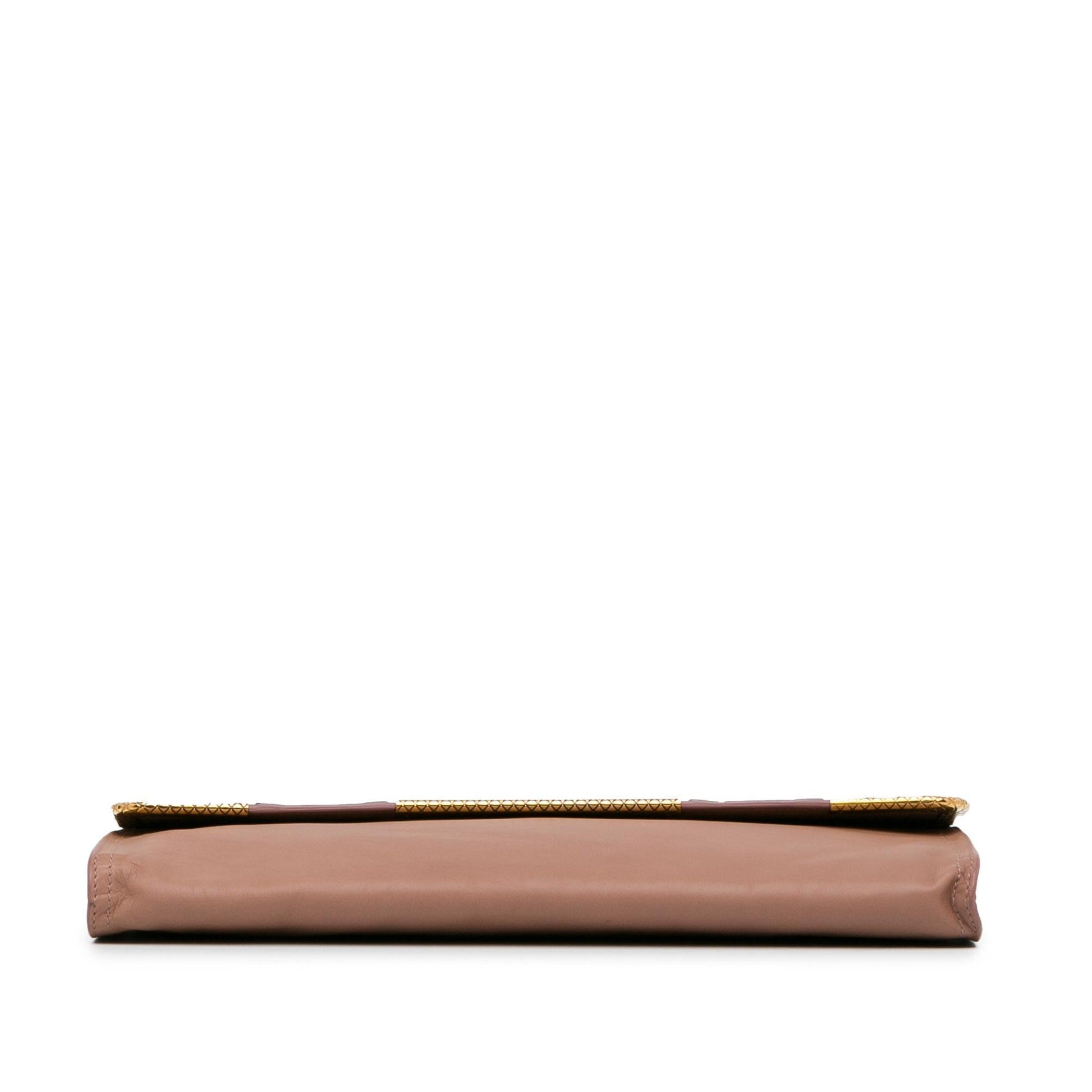 Luxury Bottega Veneta Leather Clutch (SHG-7Jqfs2)