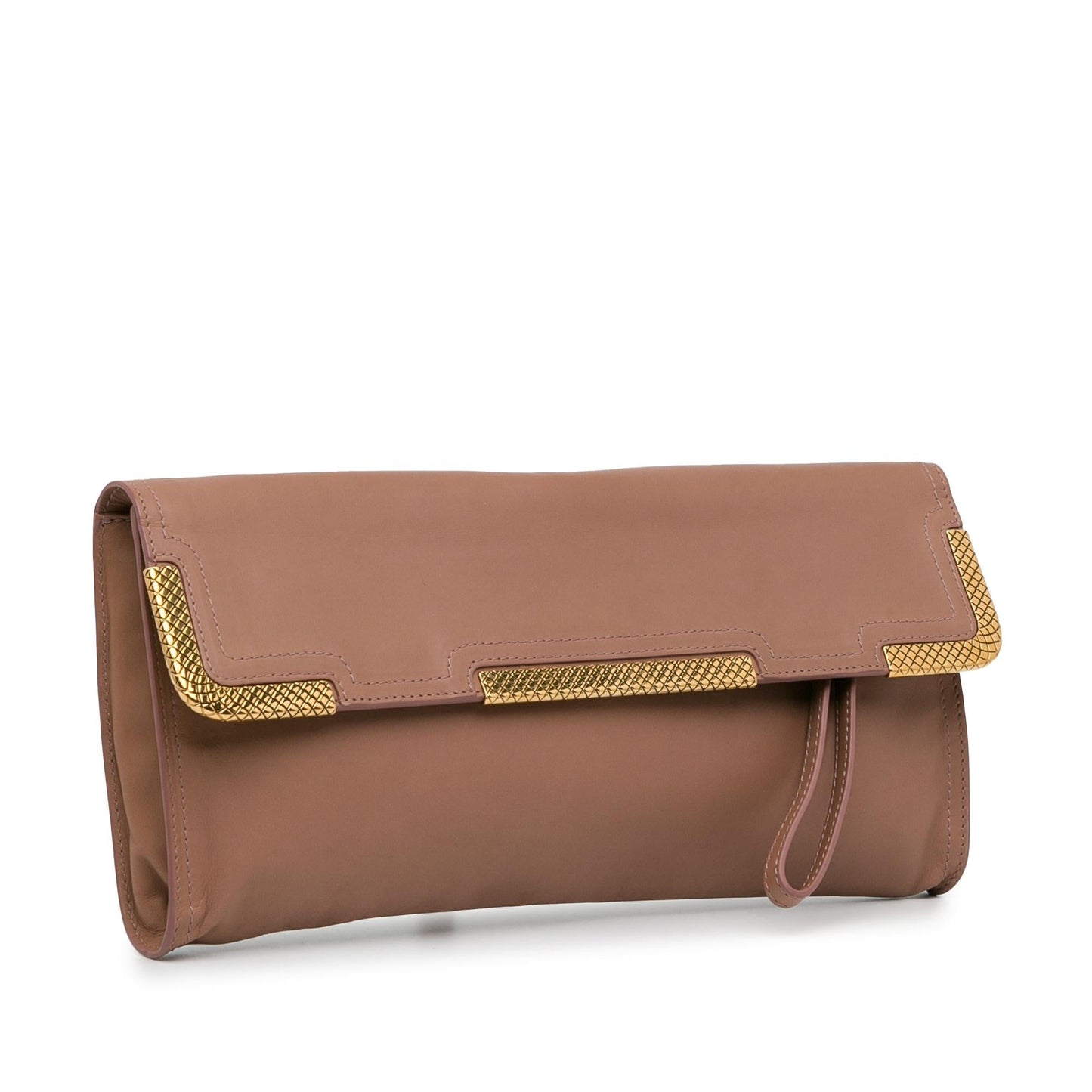 Luxury Bottega Veneta Leather Clutch (SHG-7Jqfs2)