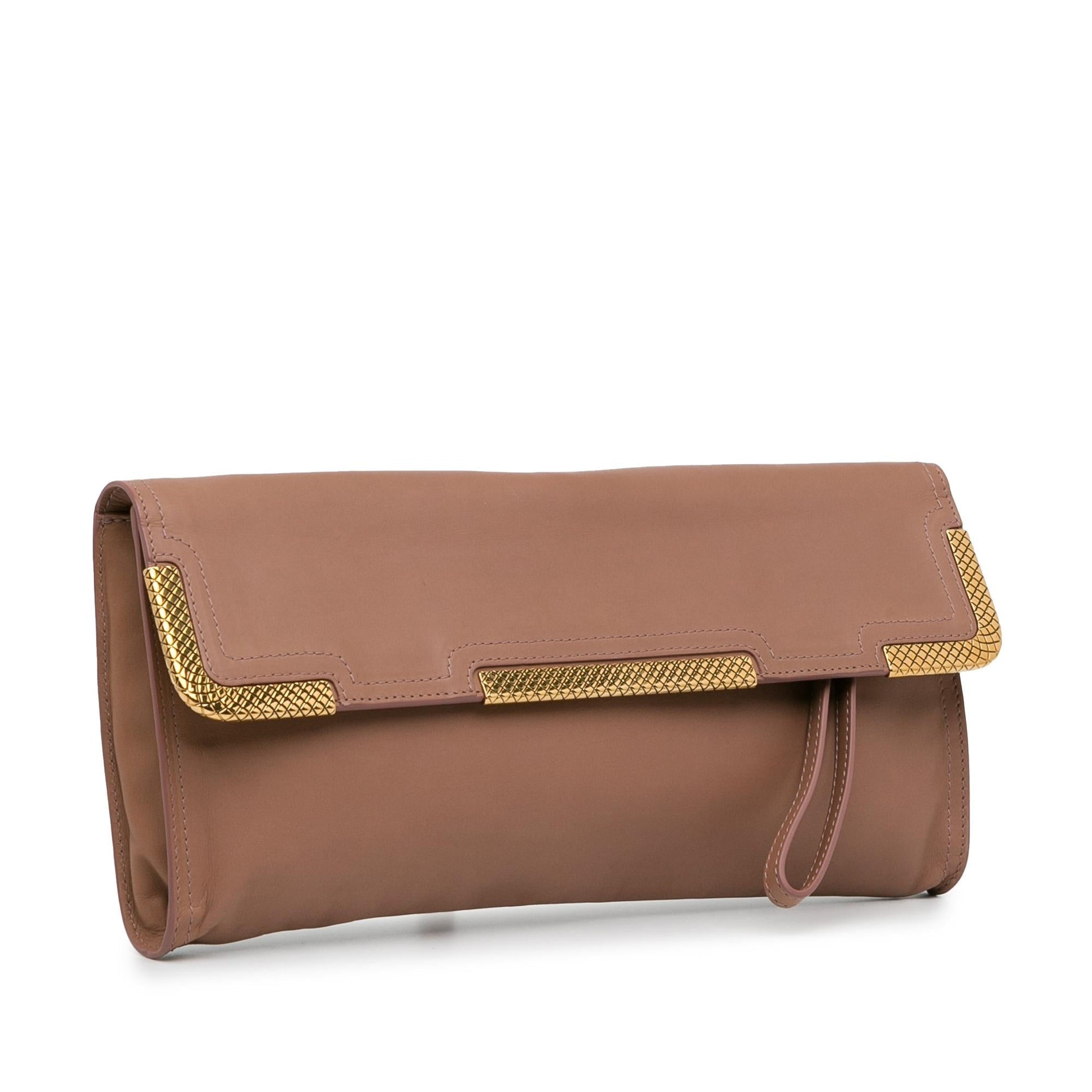 Luxury Bottega Veneta Leather Clutch (SHG-7Jqfs2)