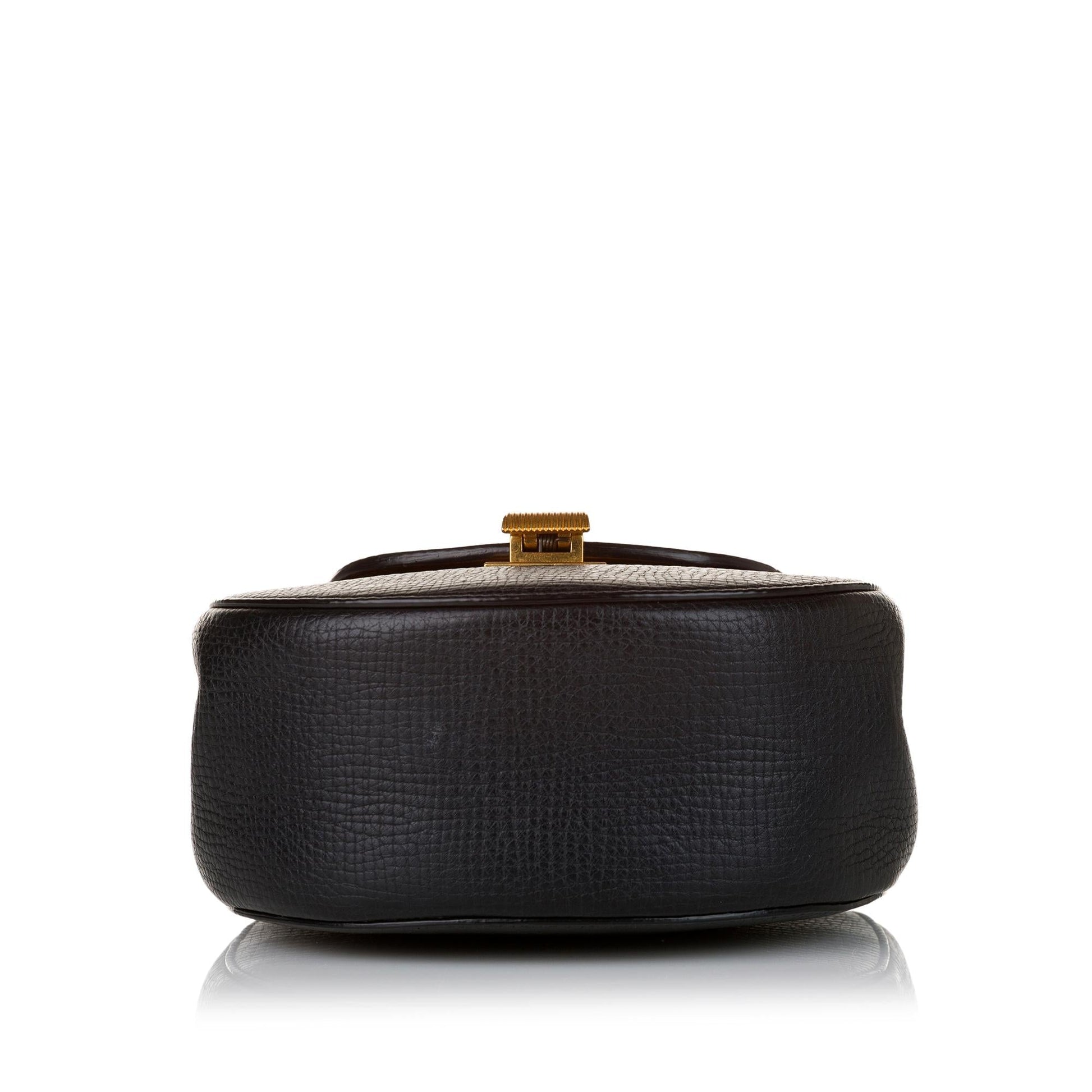 Luxury Bottega Veneta Leather Crossbody Bag (SHG-31367)