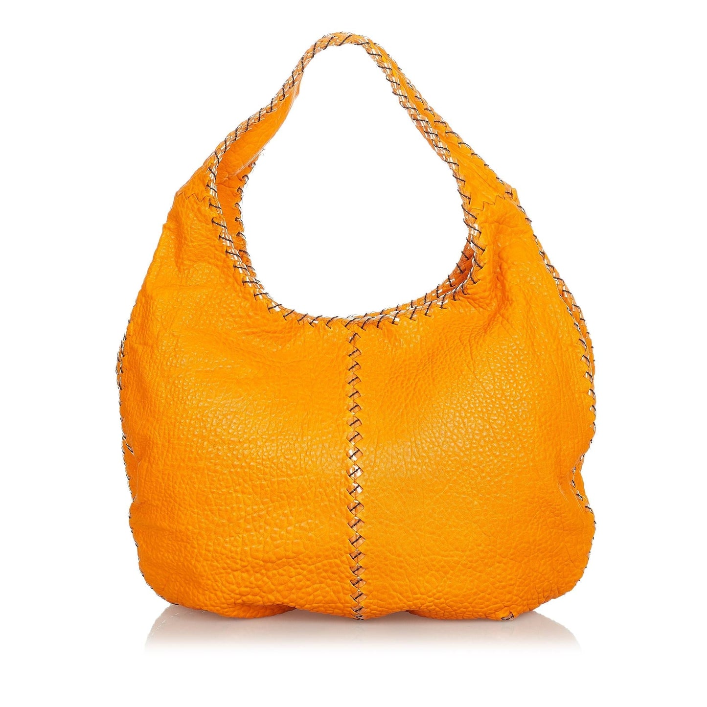 Luxury Bottega Veneta Leather Hobo Bag (SHG-24591)
