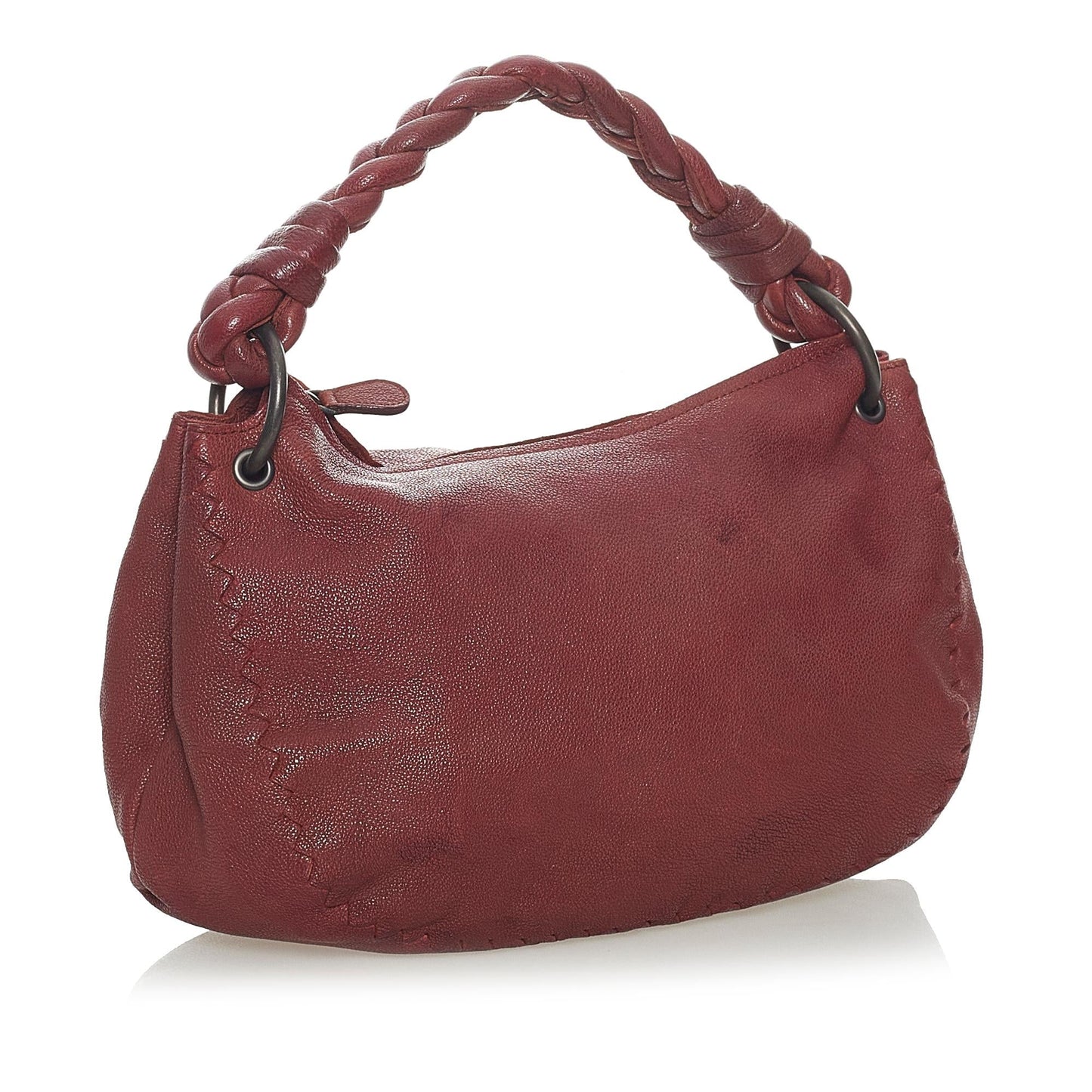 Luxury Bottega Veneta Leather Hobo Bag (SHG-28137)