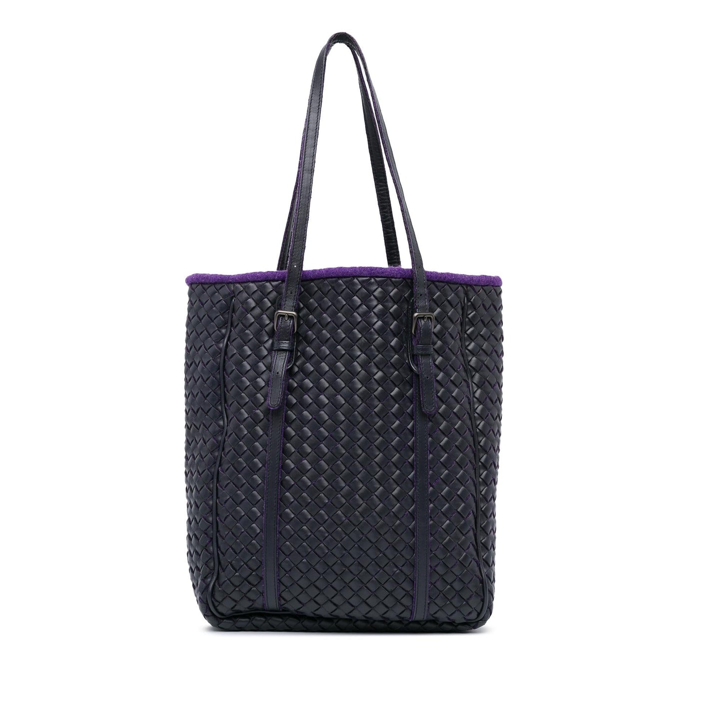Luxury Bottega Veneta Leather Intrecciato Tote (SHG-iME0LS)