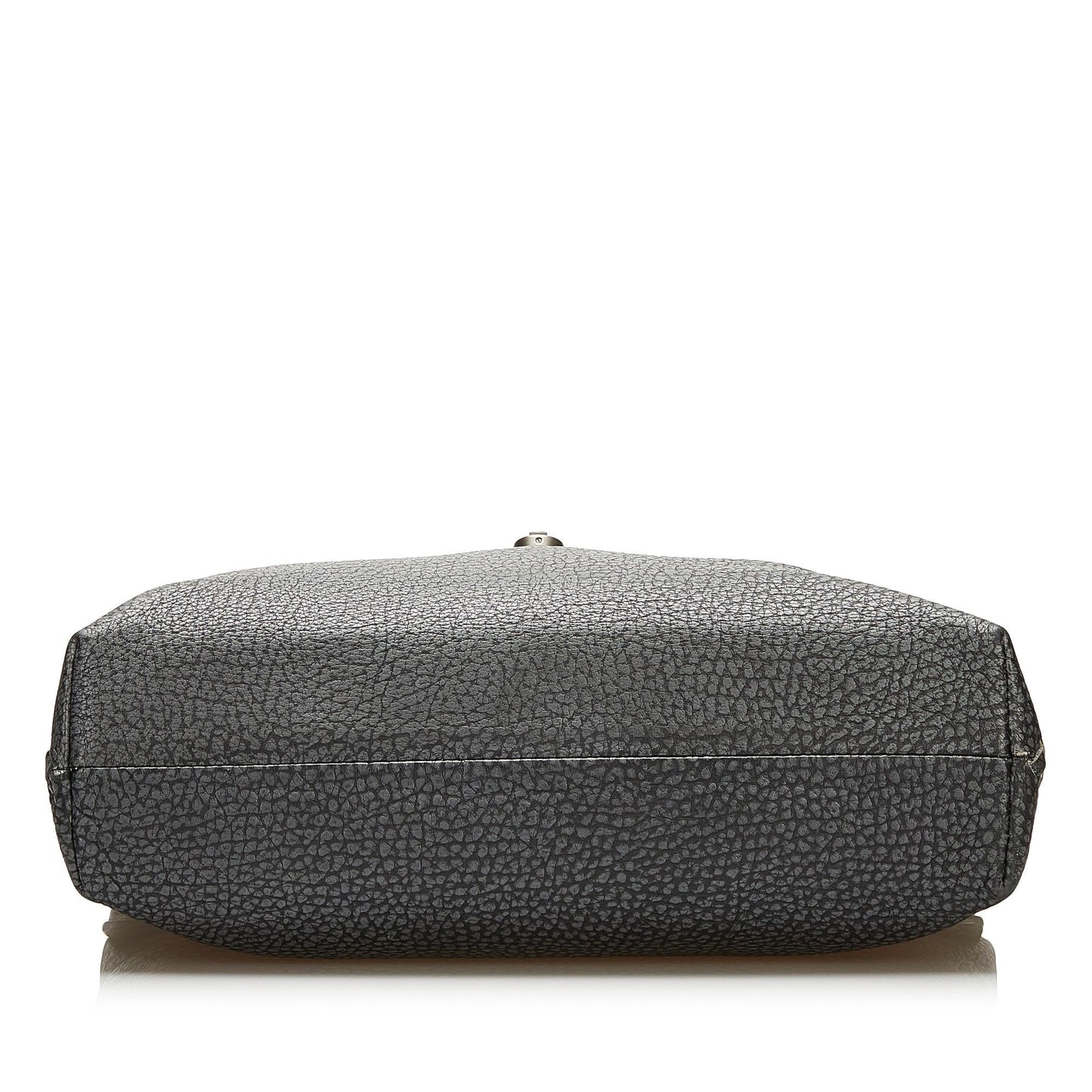Luxury Bottega Veneta Leather Intrecciato Trimmed Business Bag (SHG-35299)